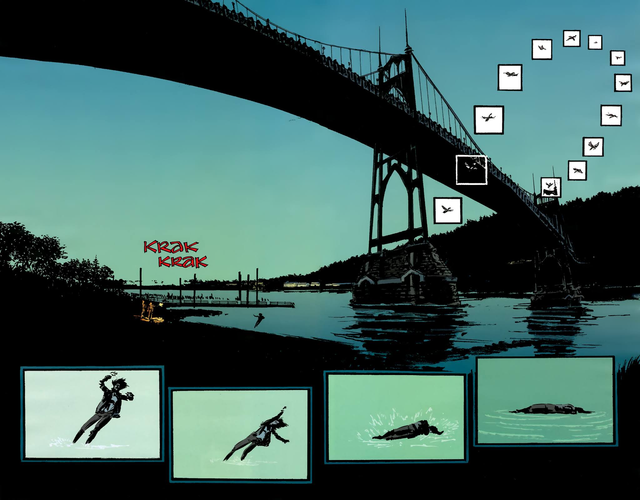 Read online Stumptown (2009) comic -  Issue #1 - 6