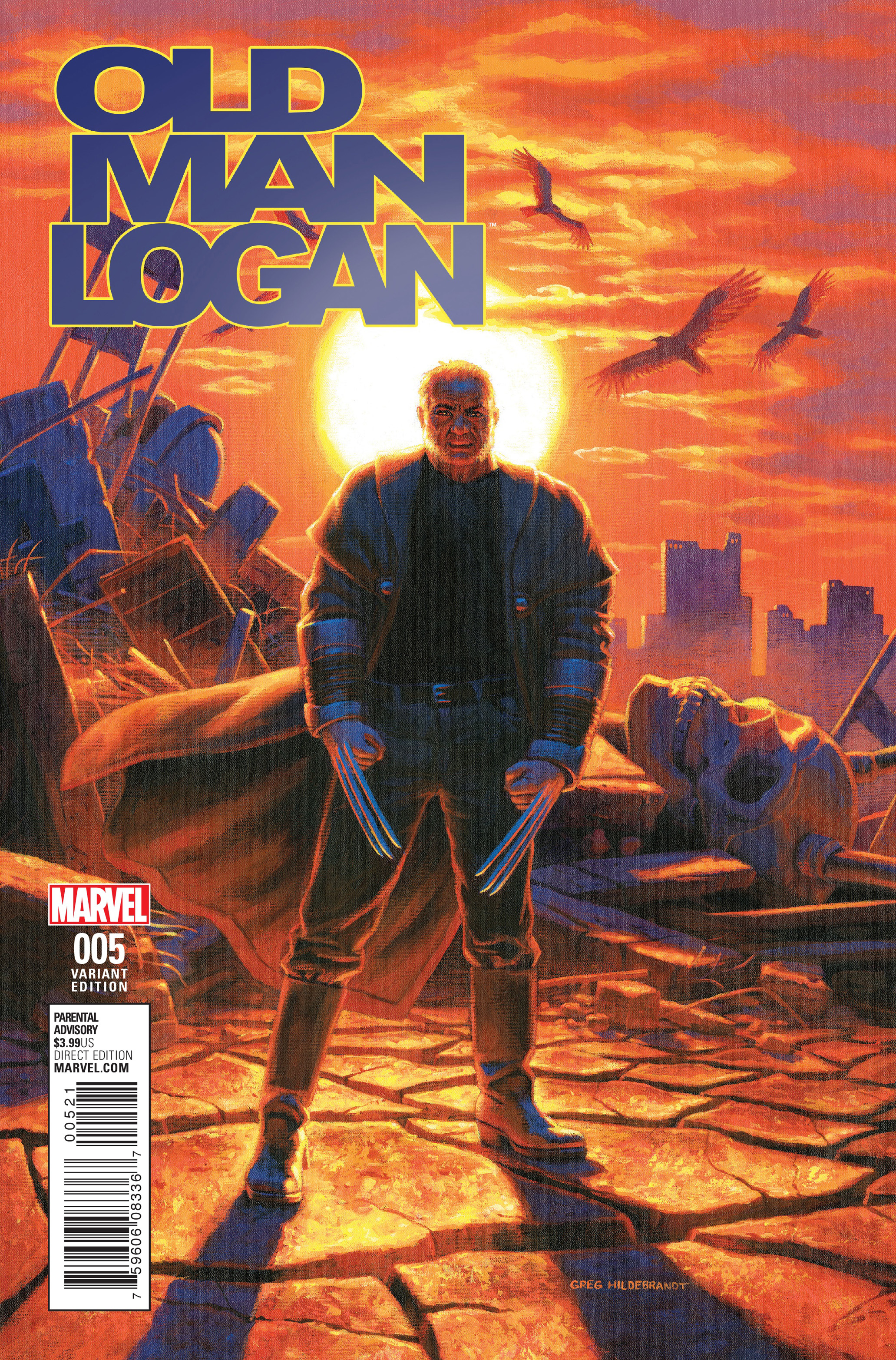 Read online Old Man Logan (2016) comic -  Issue #5 - 2