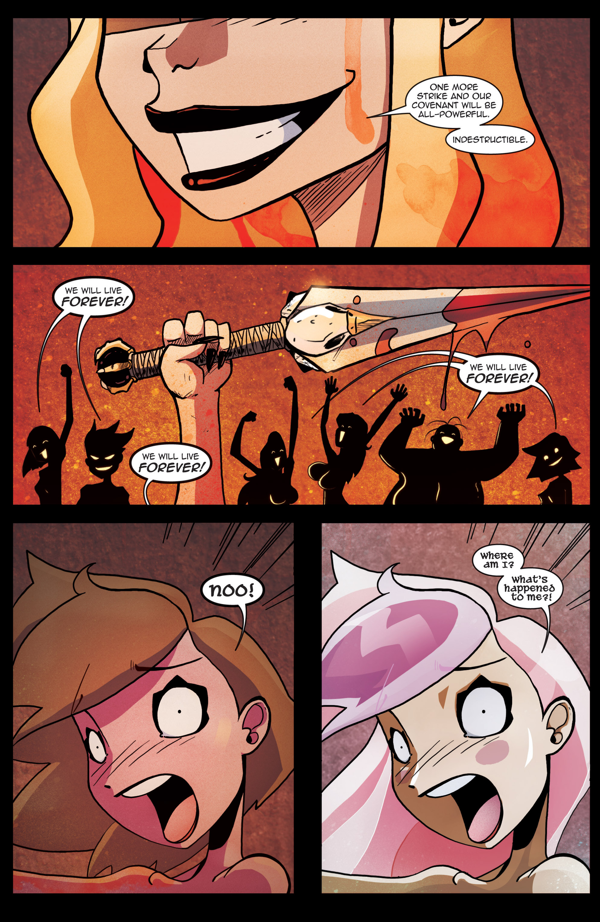 Read online Dollface comic -  Issue #2 - 4