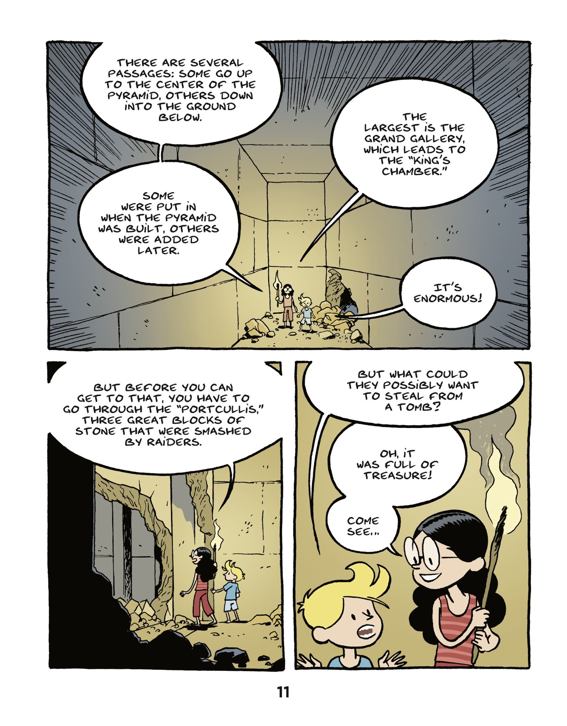 Read online On The History Trail With Ariane & Nino comic -  Issue #2 - 11