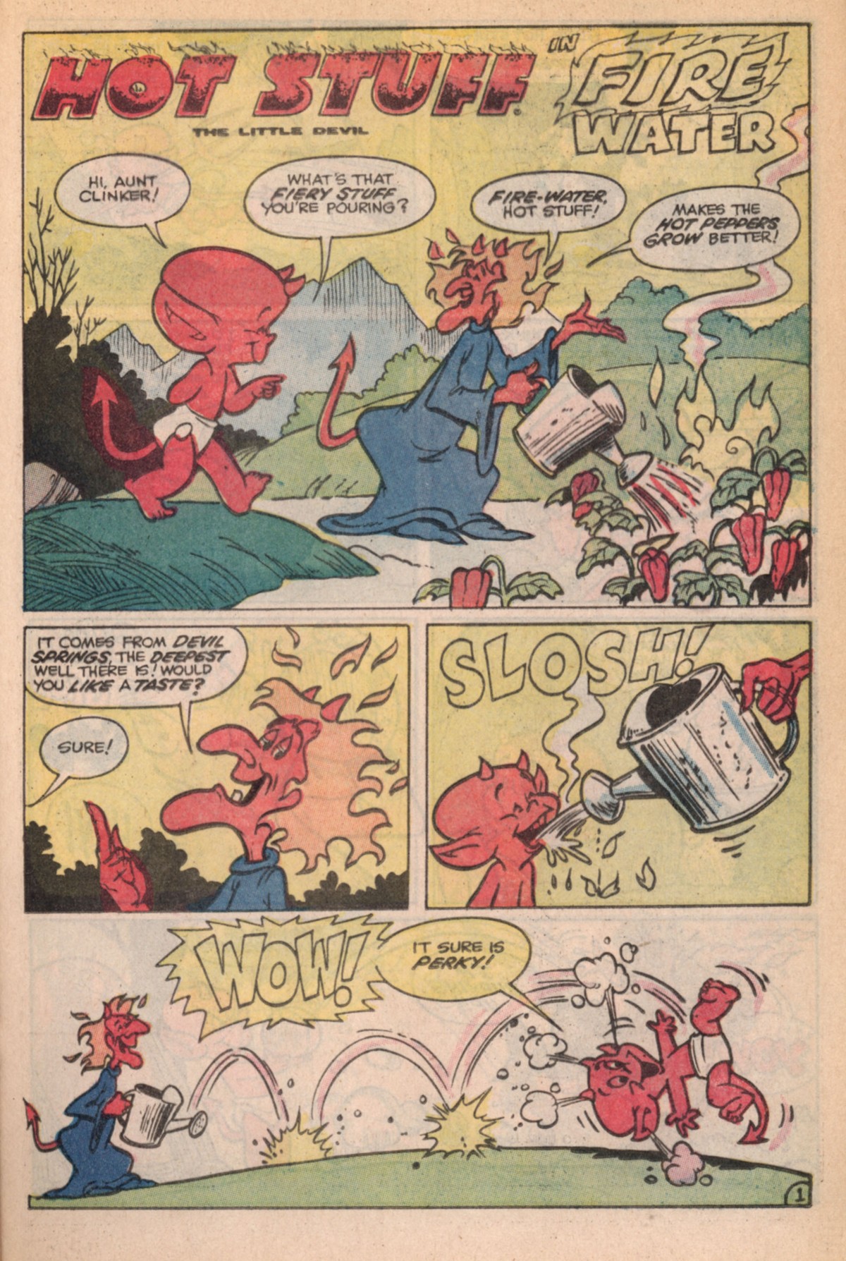 Read online Hot Stuff, the Little Devil comic -  Issue #165 - 20