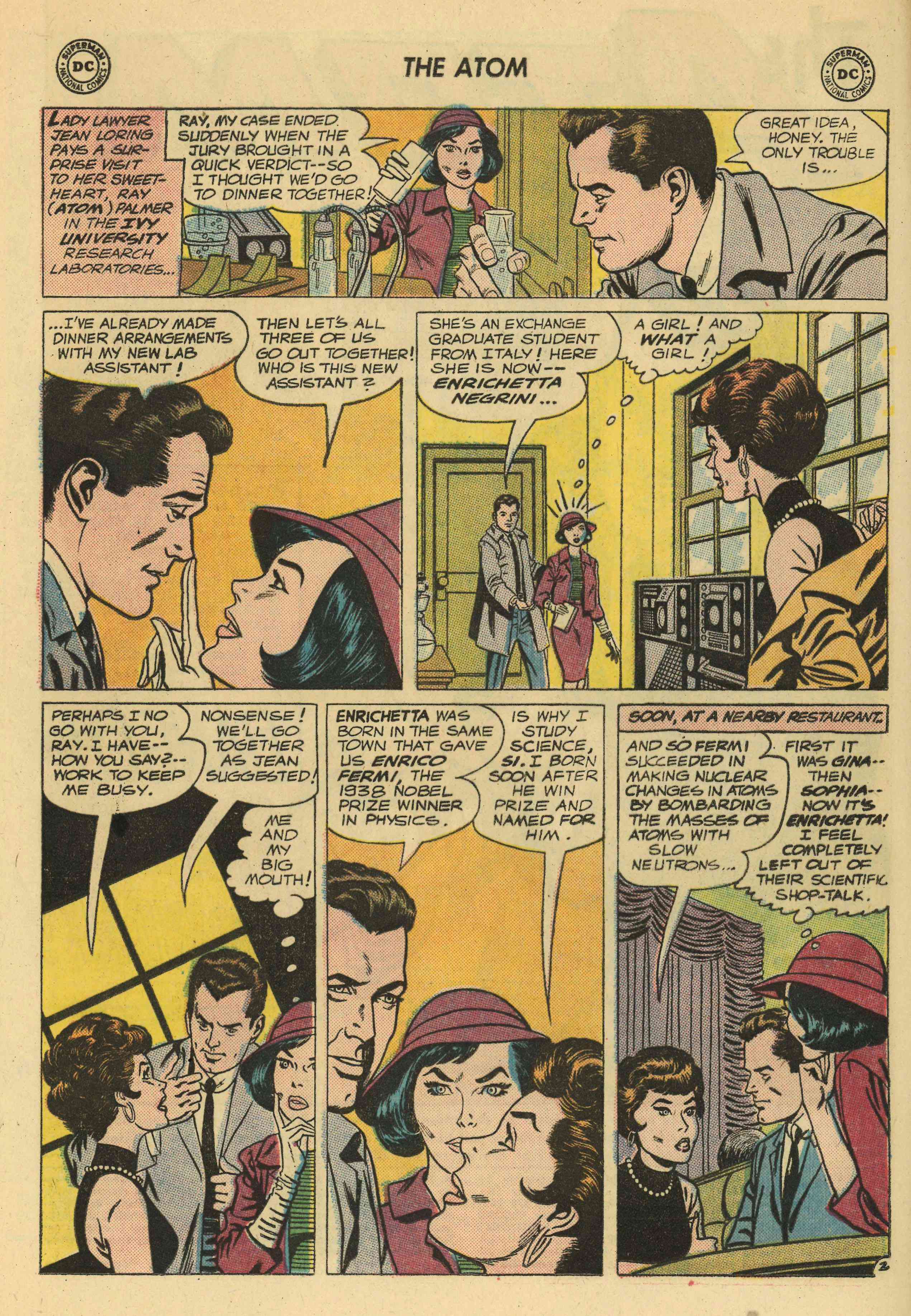 Read online The Atom comic -  Issue #12 - 4