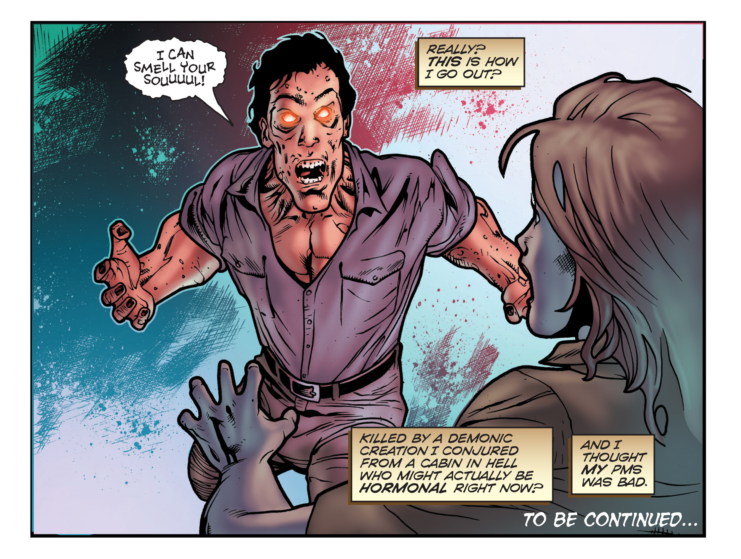 Read online Evil Dead 2: Beyond Dead By Dawn comic -  Issue #4 - 23