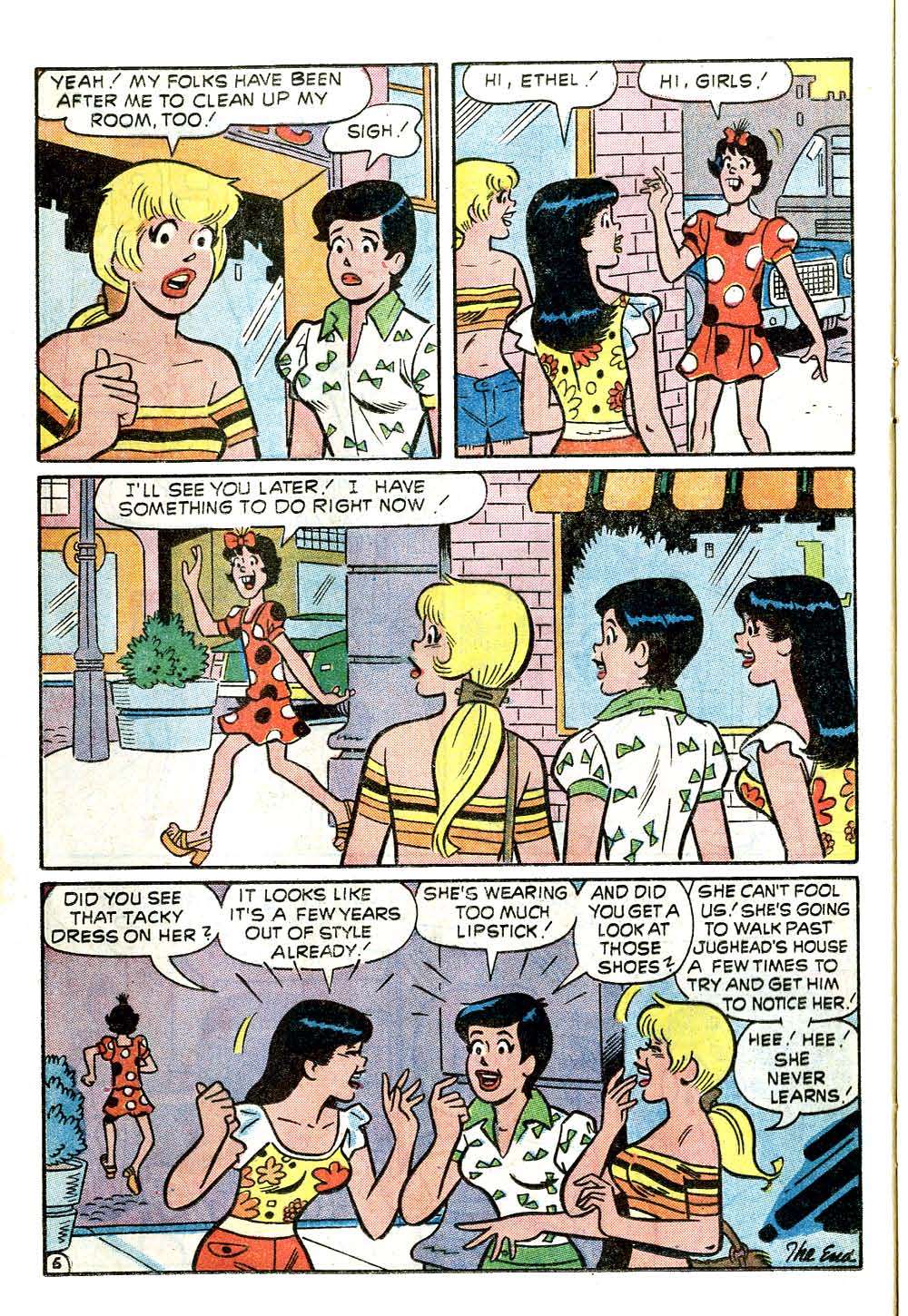 Read online Archie's Girls Betty and Veronica comic -  Issue #215 - 24