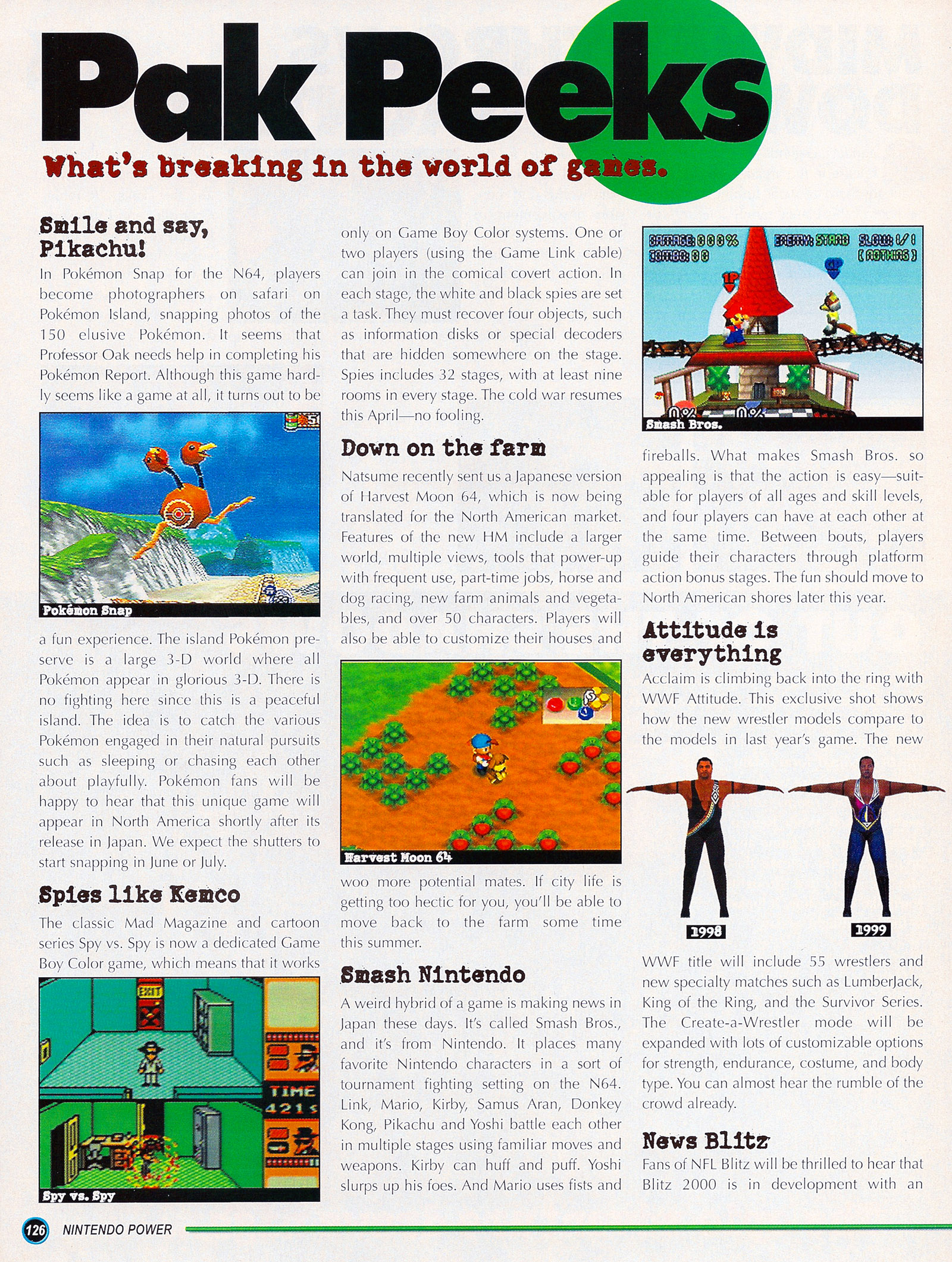 Read online Nintendo Power comic -  Issue #118 - 142