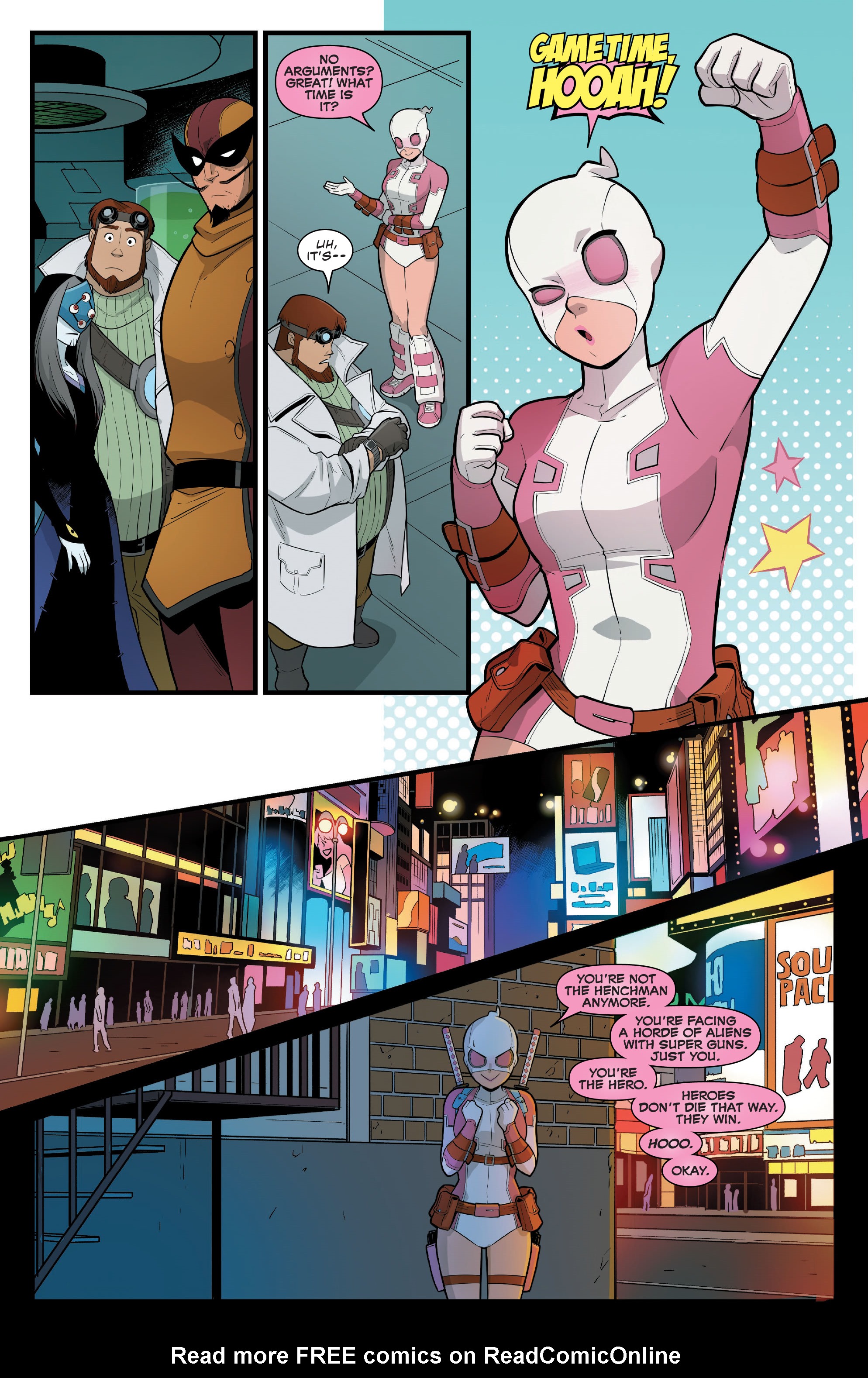 Read online Gwenpool Omnibus comic -  Issue # TPB (Part 4) - 43