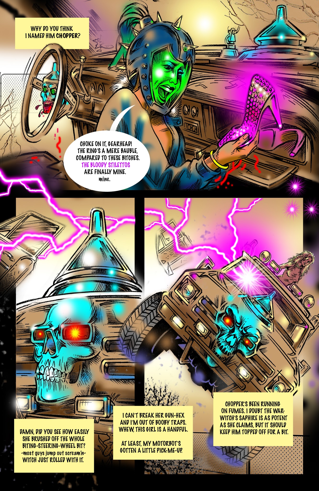 Read online Dorothy's Dead comic -  Issue #2 - 20
