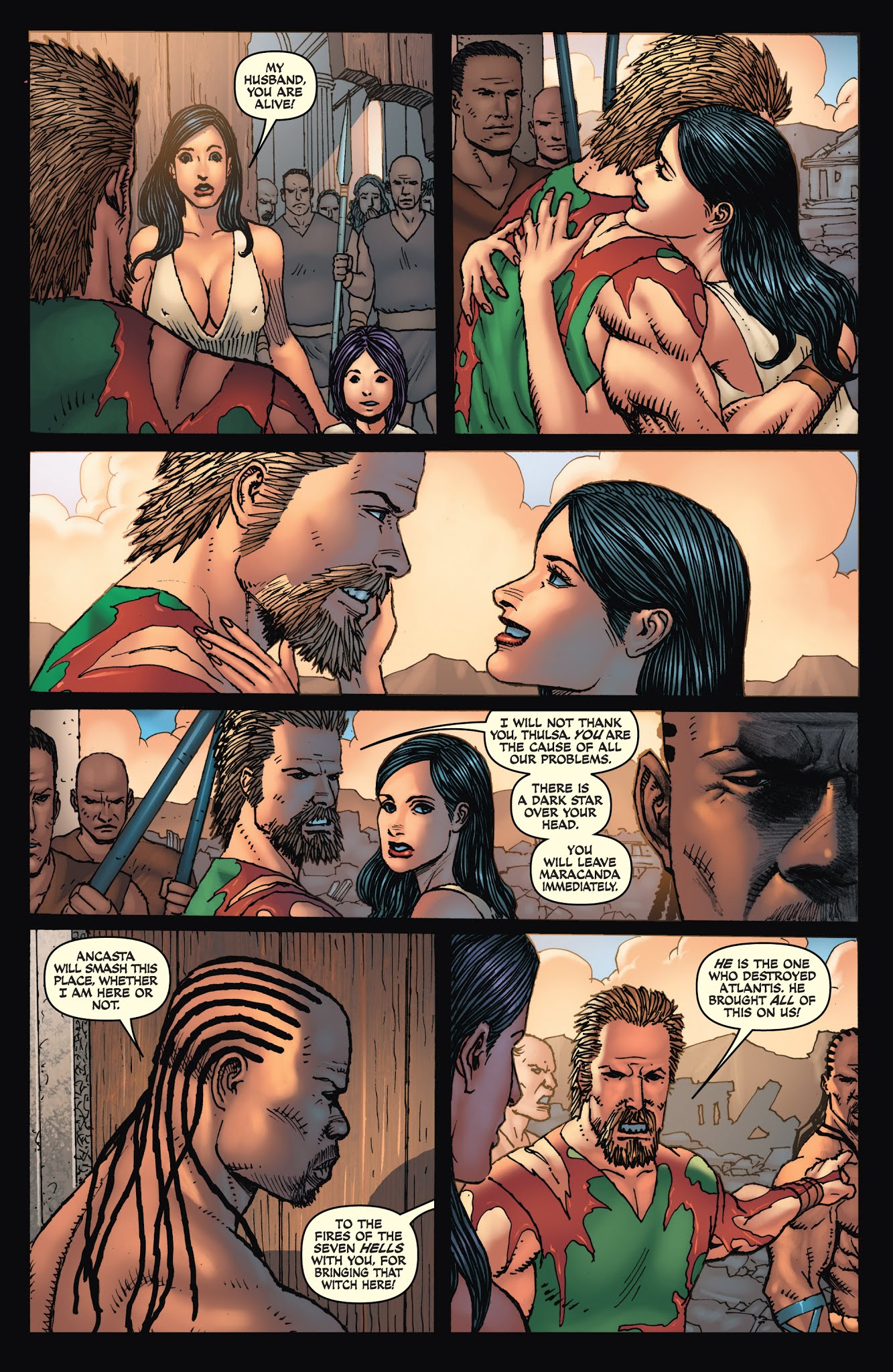 Read online Thulsa Doom comic -  Issue #3 - 11
