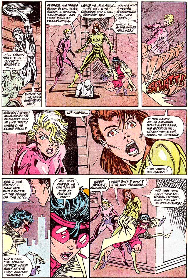 The New Mutants Issue #96 #103 - English 19