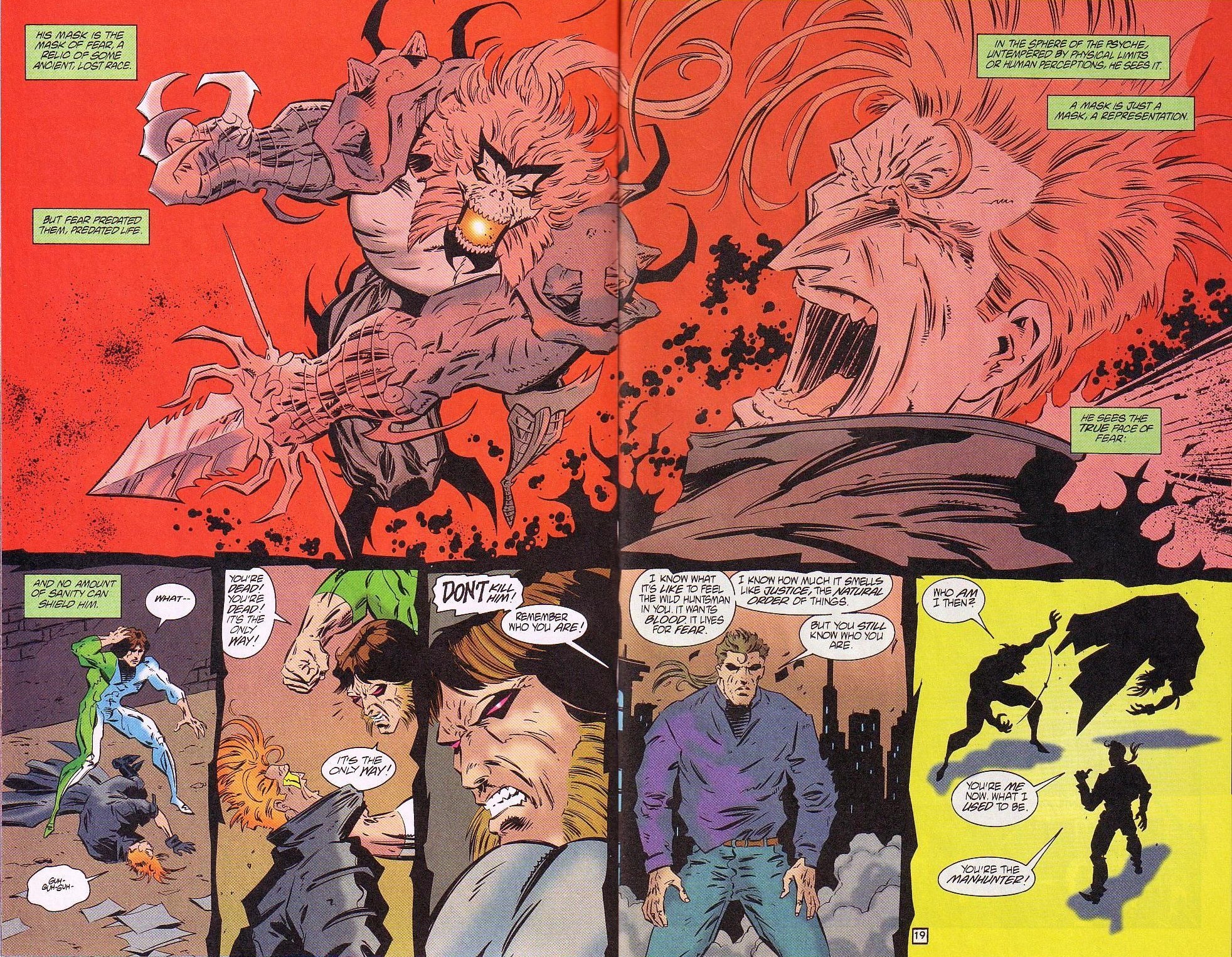 Read online Manhunter (1994) comic -  Issue #12 - 29