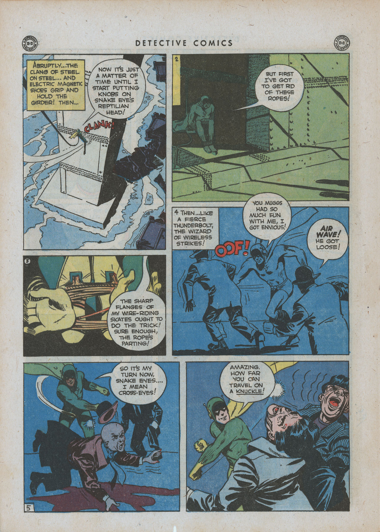 Read online Detective Comics (1937) comic -  Issue #88 - 22