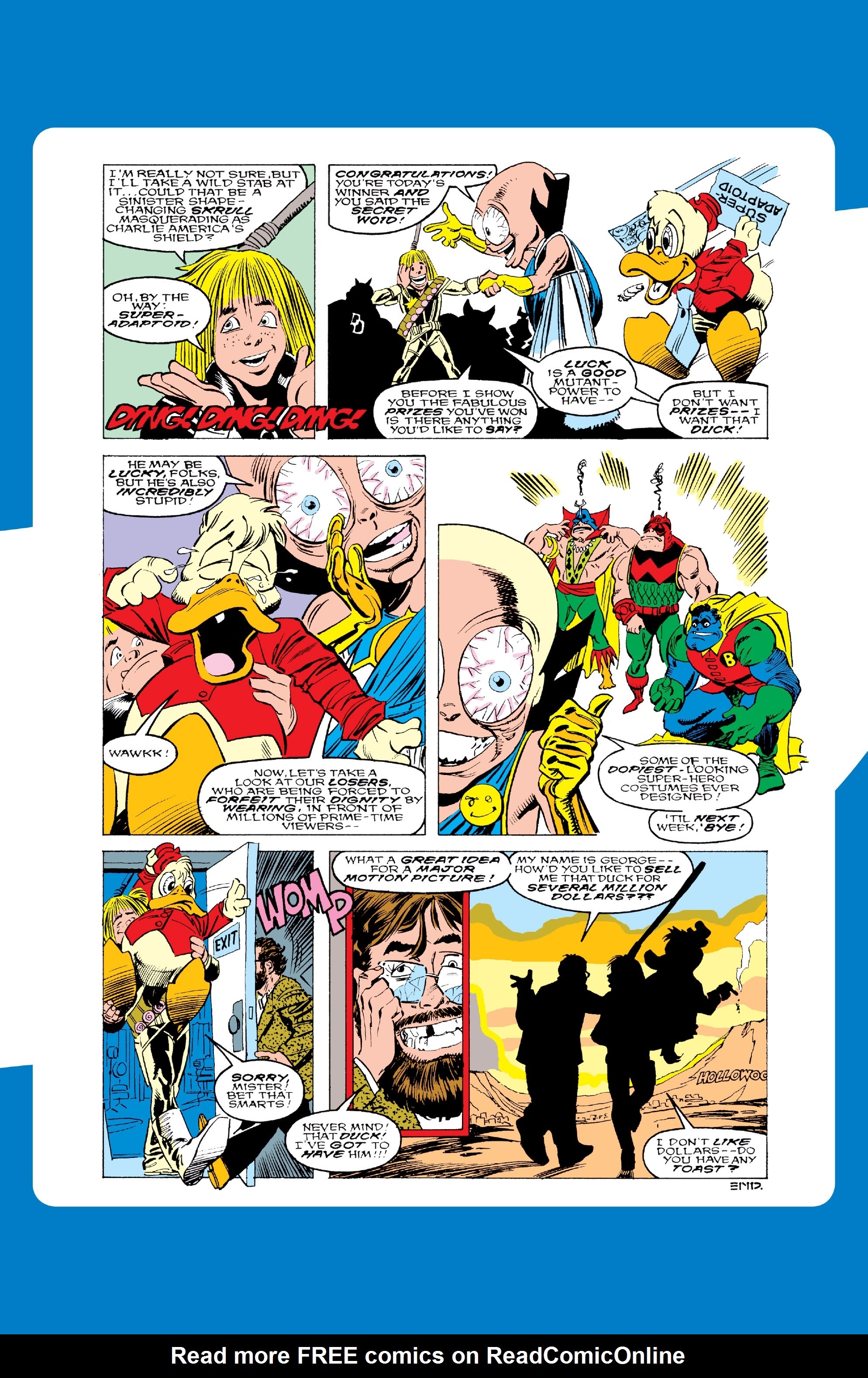 Read online Howard The Duck: The Complete Collection comic -  Issue # TPB 4 (Part 4) - 69