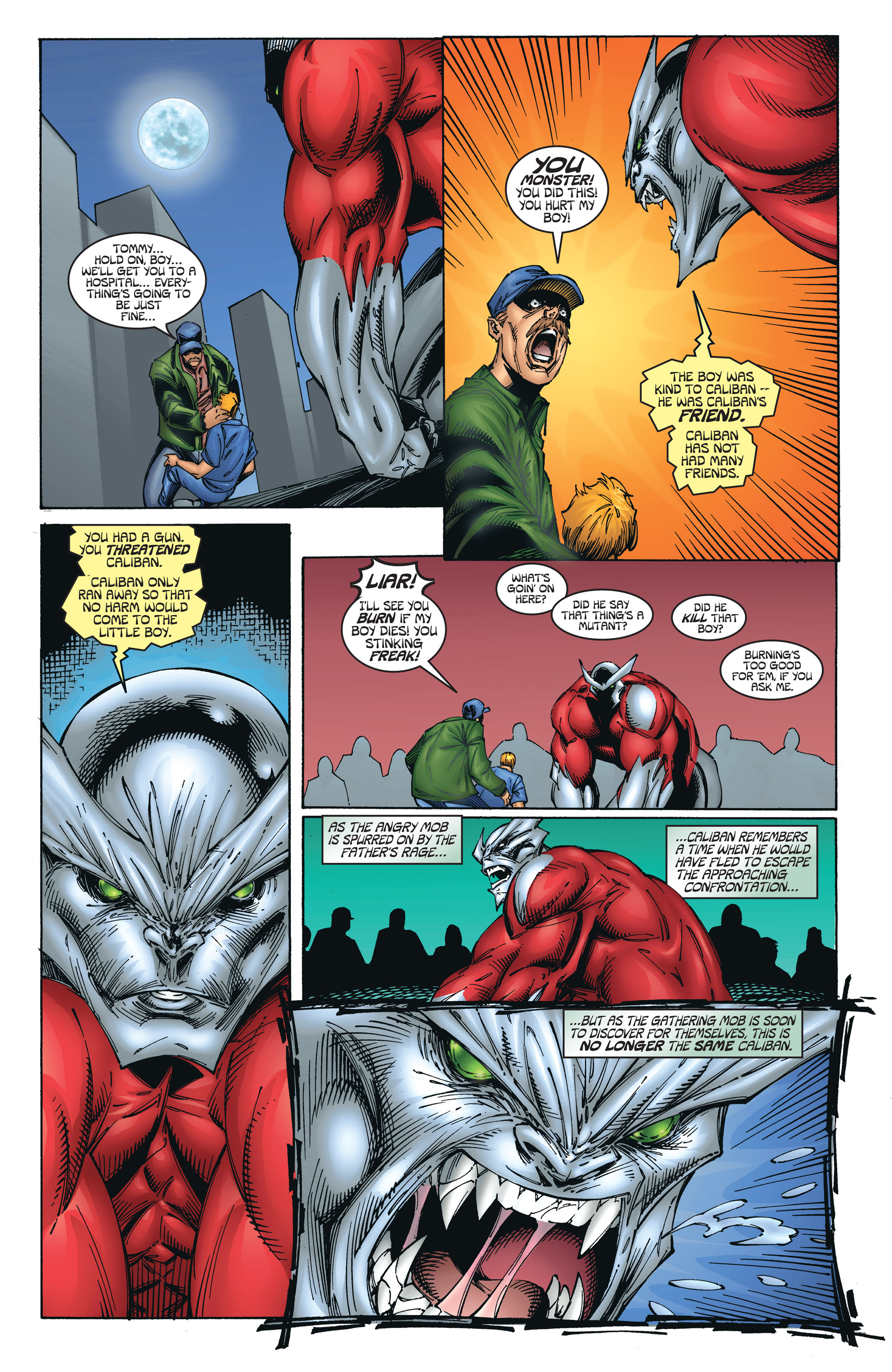 Read online X-Men vs. Apocalypse comic -  Issue # TPB 1 - 19