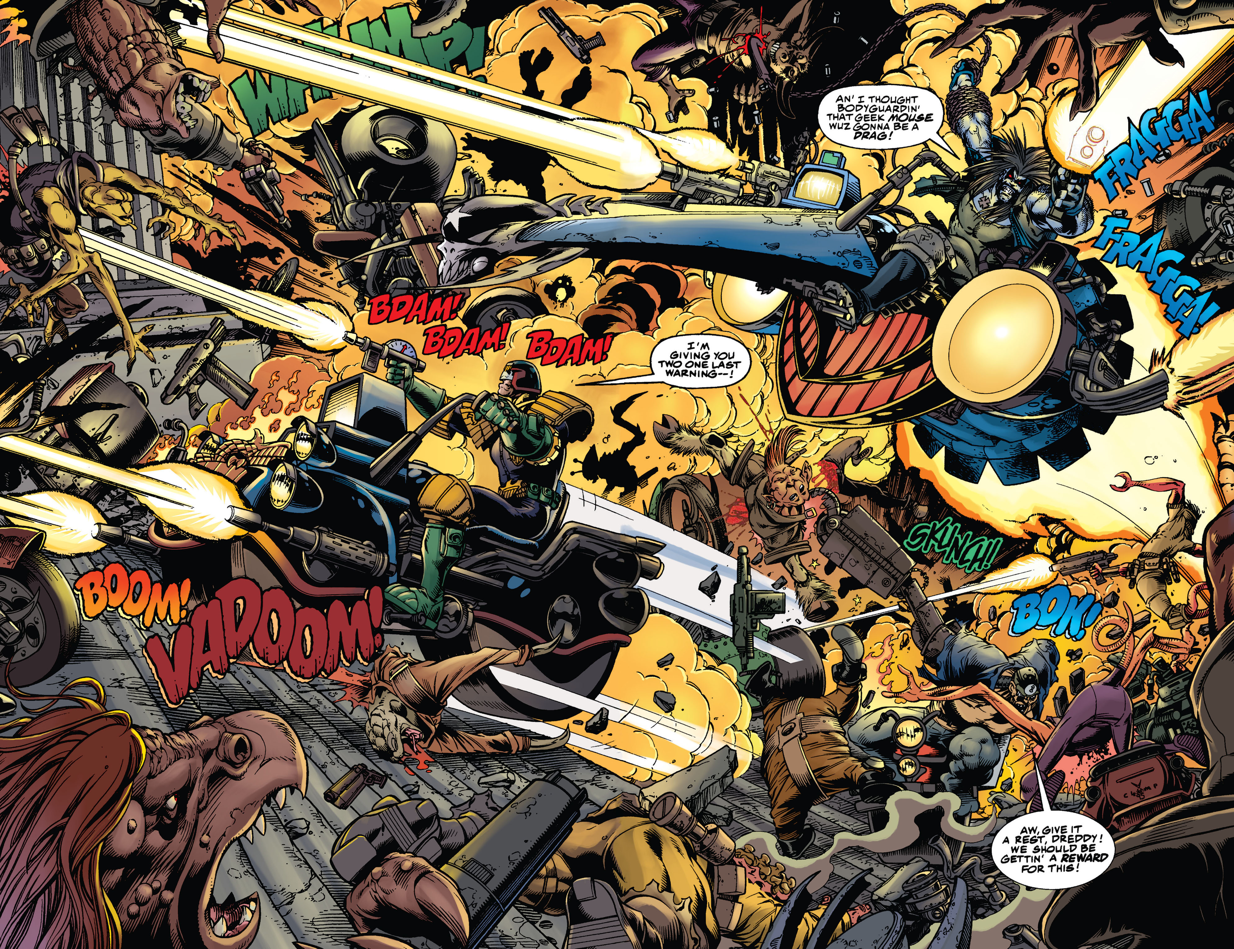 Read online Batman/Judge Dredd Collection comic -  Issue # TPB (Part 2) - 135