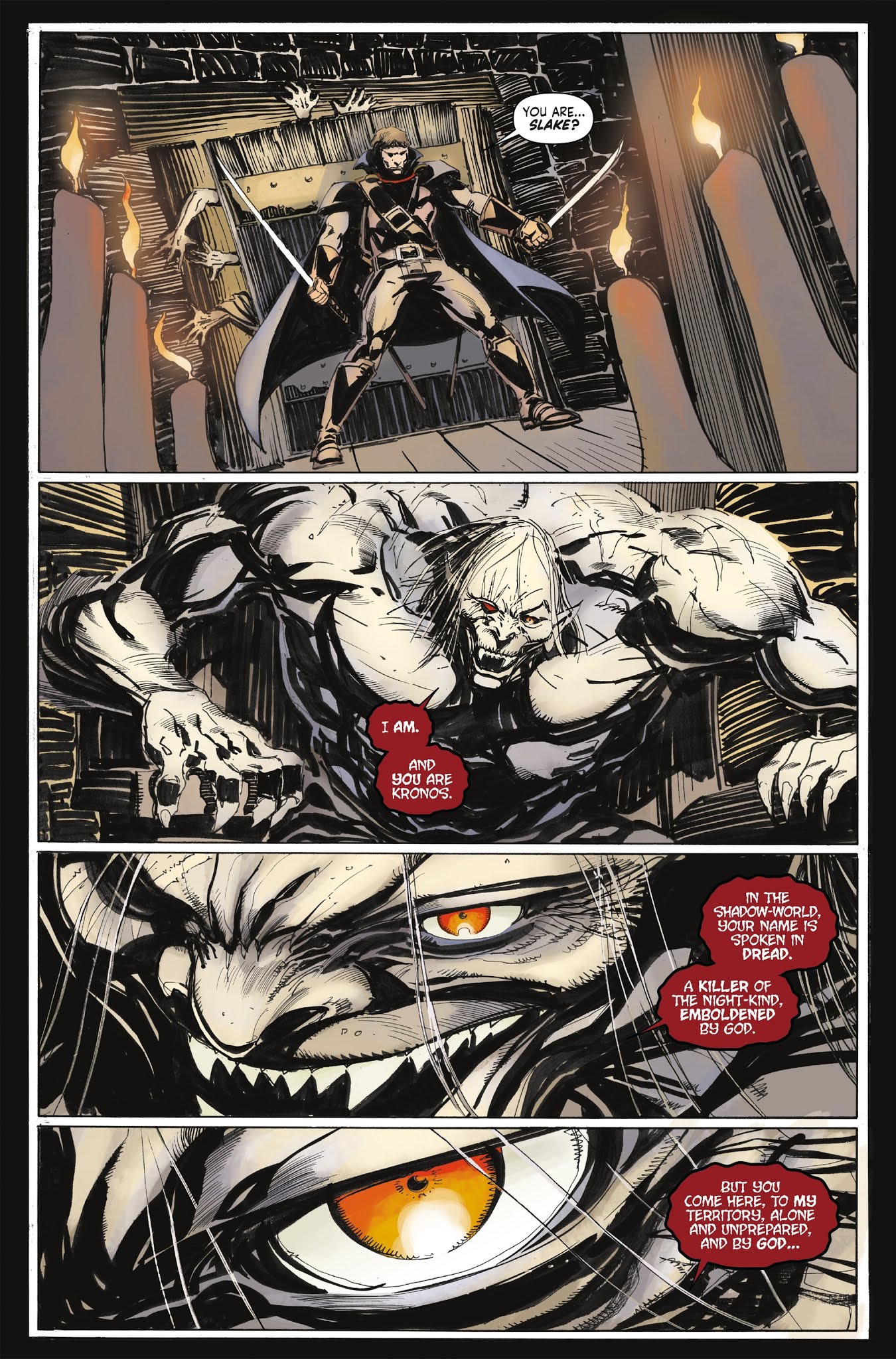 Read online Captain Kronos - Vampire Hunter comic -  Issue #3 - 3
