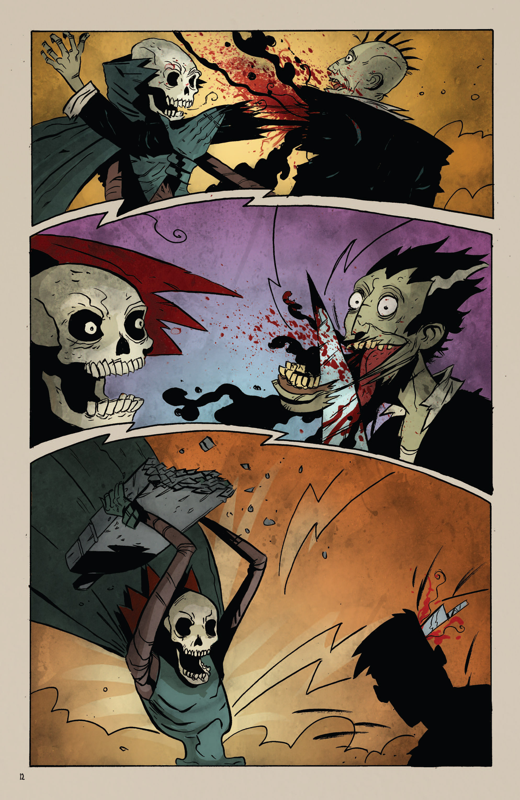 Read online Secret Skull comic -  Issue #3 - 13