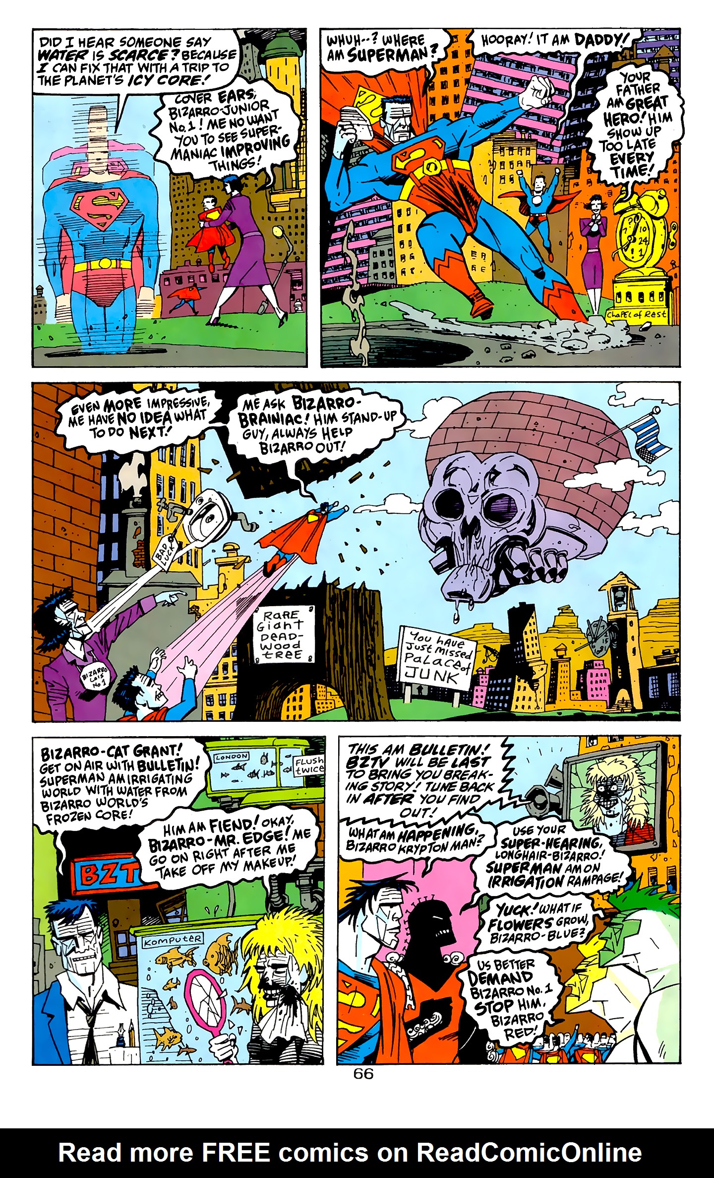 Read online Adventure Comics 80-Page Giant comic -  Issue # Full - 66