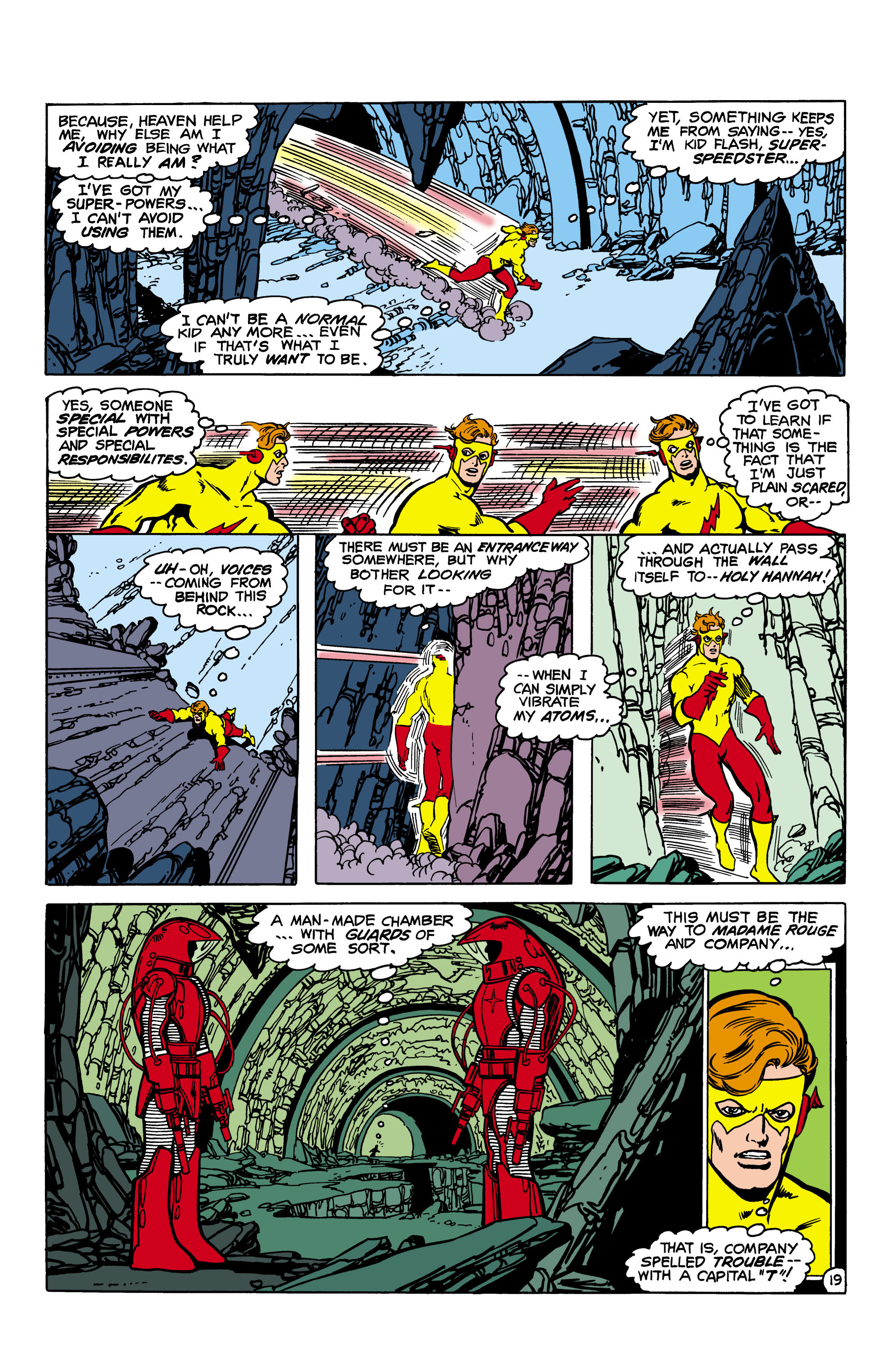 Read online The New Teen Titans (1980) comic -  Issue #13 - 20