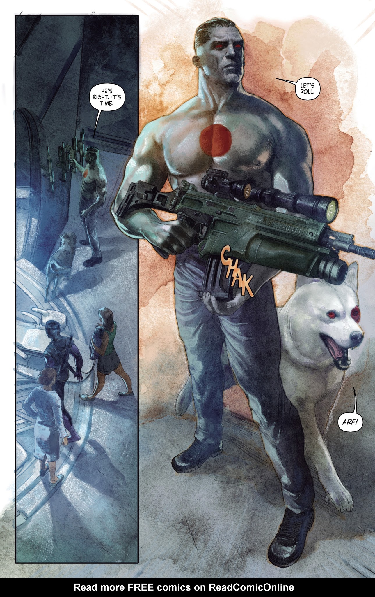 Read online Bloodshot Salvation comic -  Issue #6 - 15