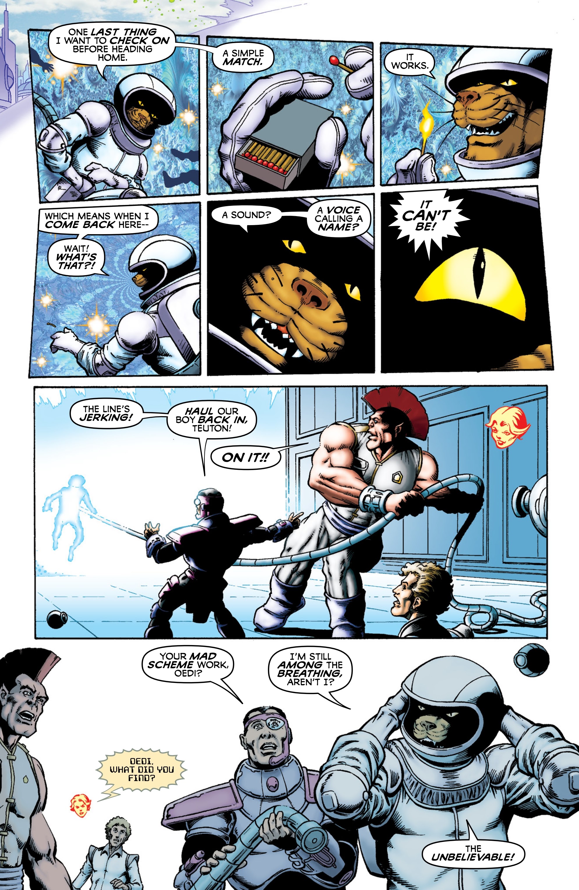 Read online Dreadstar Returns comic -  Issue # TPB - 30