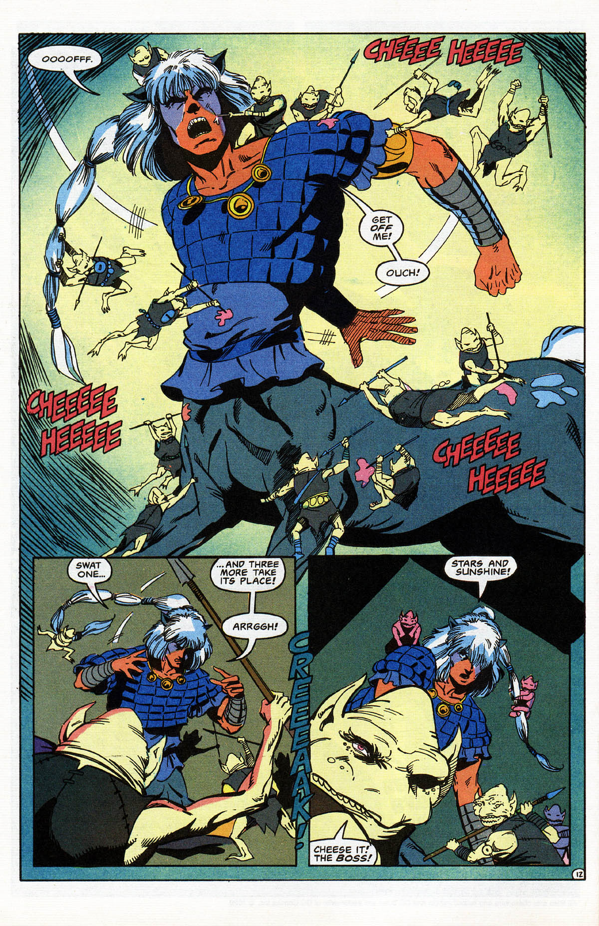 Read online Advanced Dungeons & Dragons comic -  Issue #10 - 15