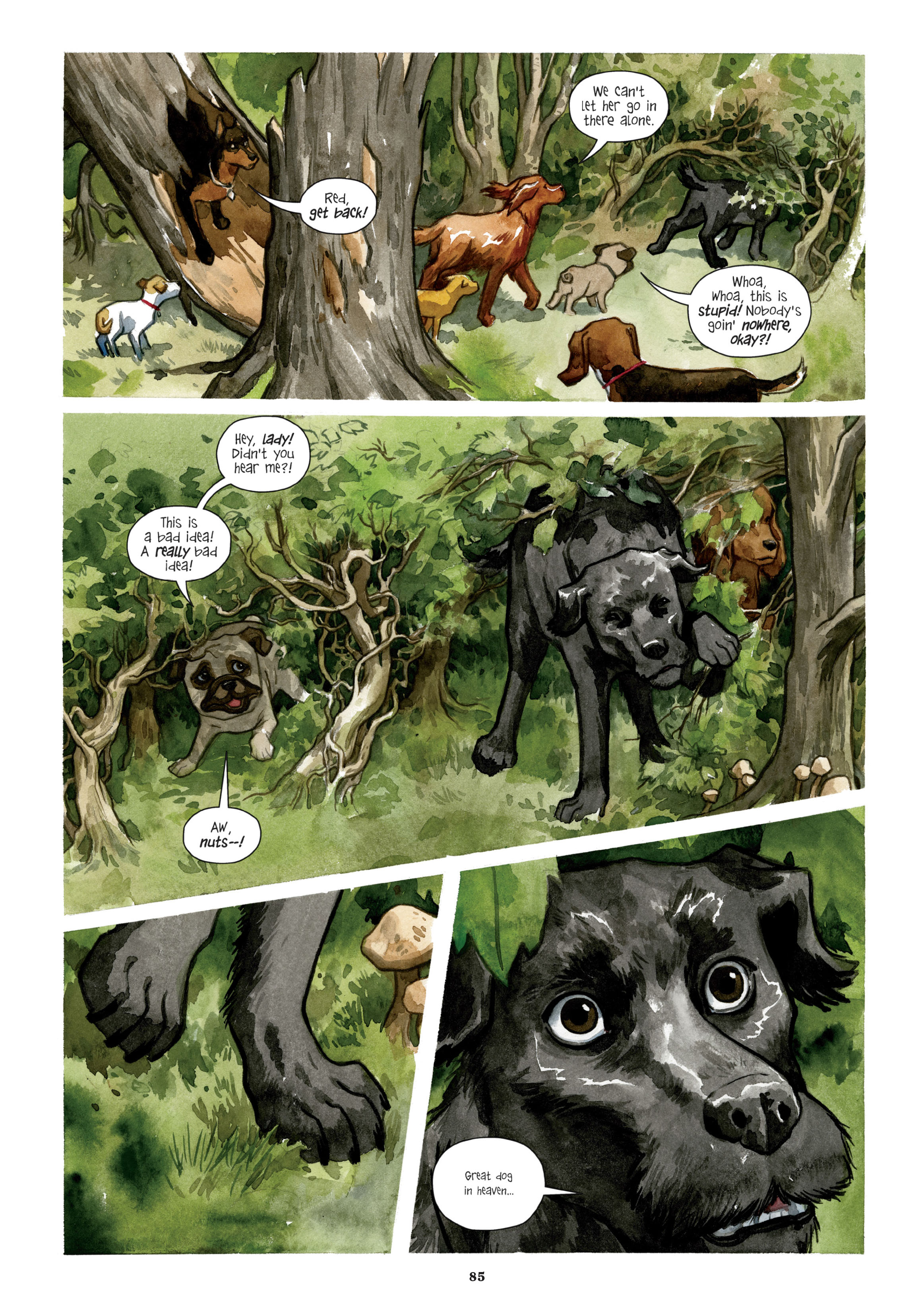 Read online Beasts of Burden: Animal Rites comic -  Issue # TPB - 81