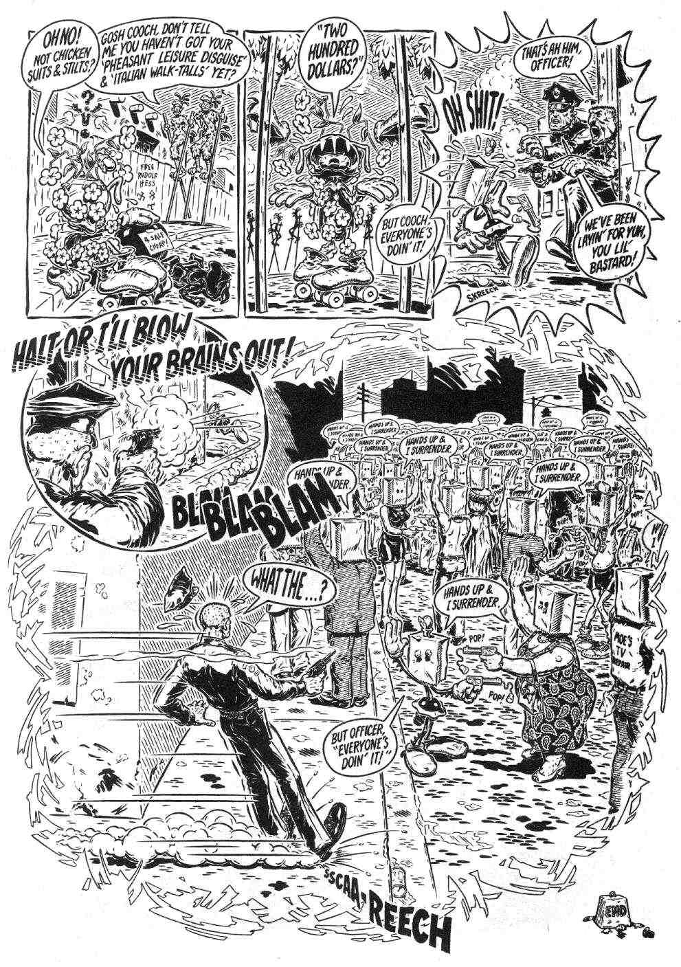 Read online Zap Comix comic -  Issue #9 - 30