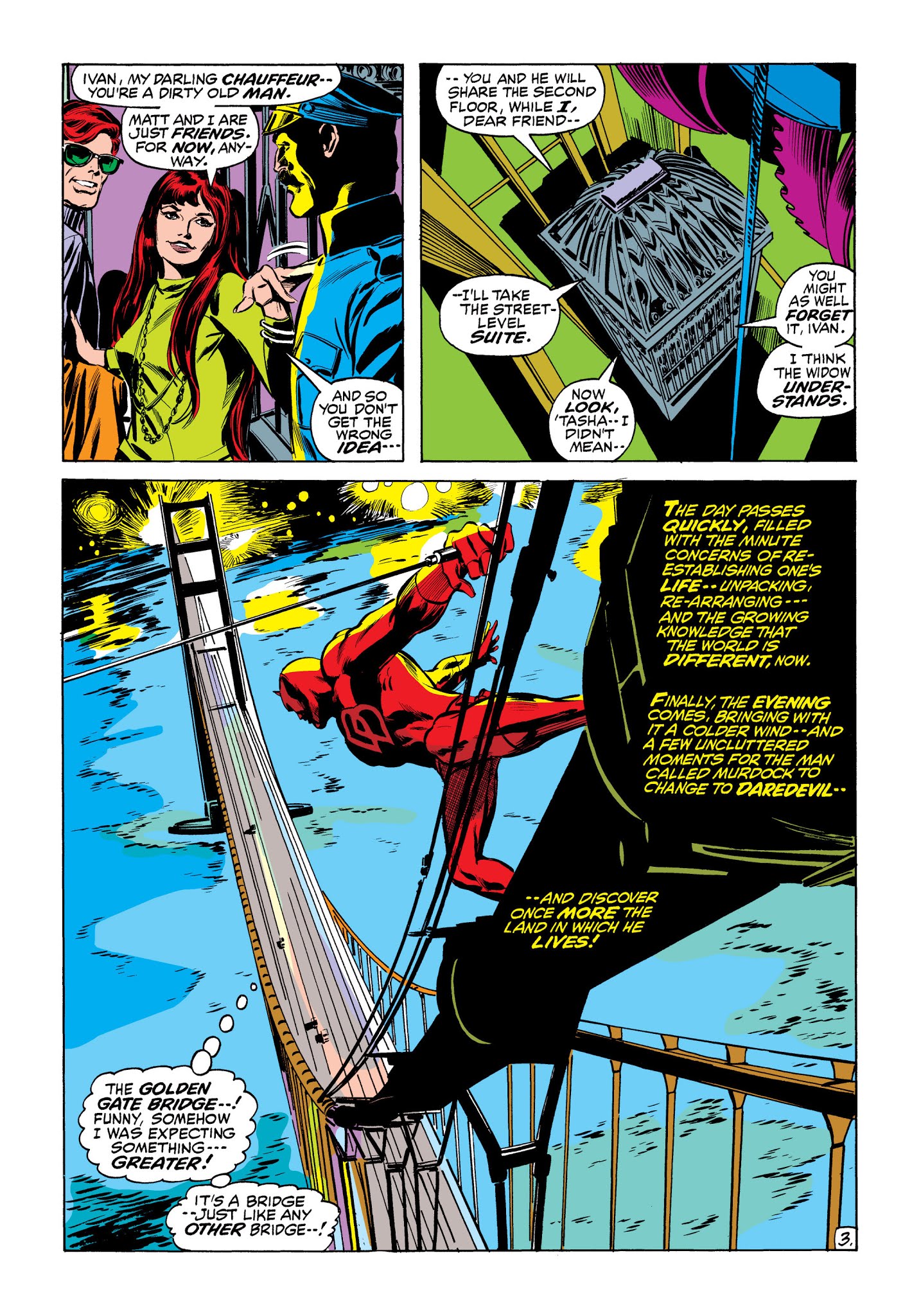 Read online Marvel Masterworks: Daredevil comic -  Issue # TPB 9 (Part 1) - 54