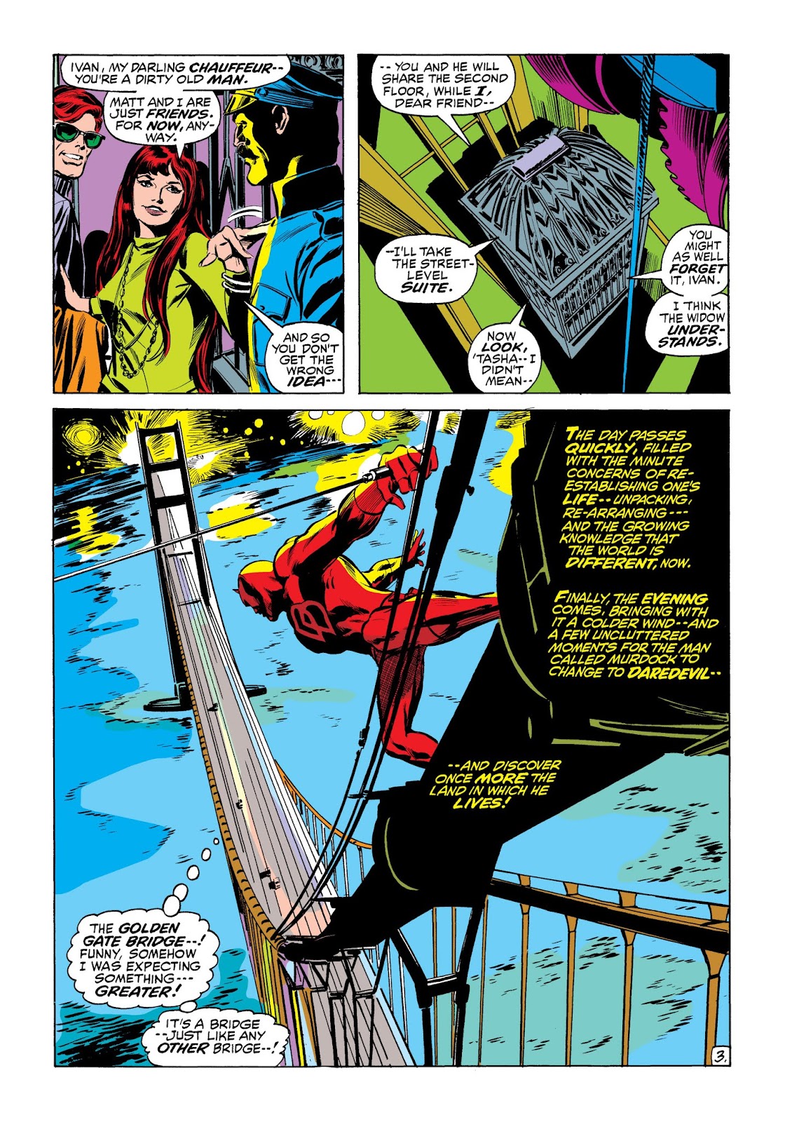 Marvel Masterworks: Daredevil issue TPB 9 - Page 54