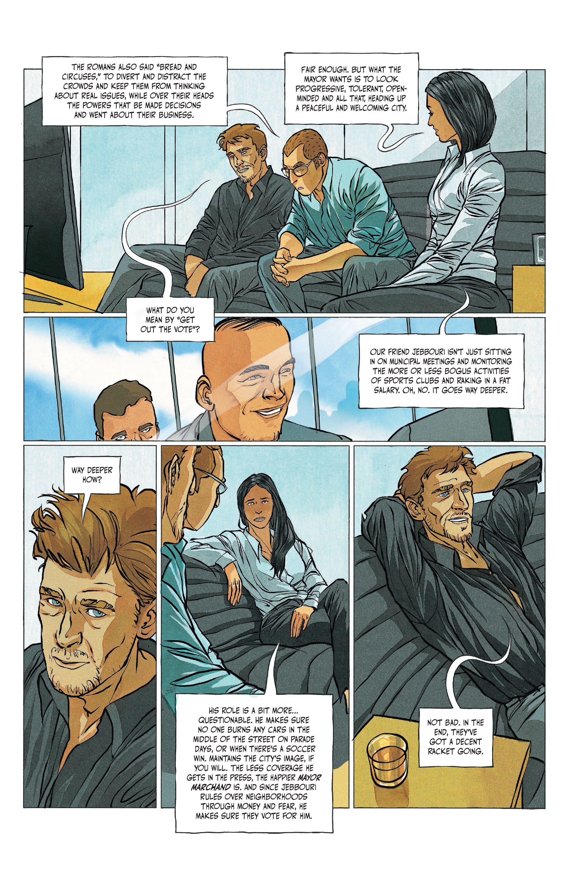 Read online The Killer: Affairs of the State comic -  Issue #1 - 20