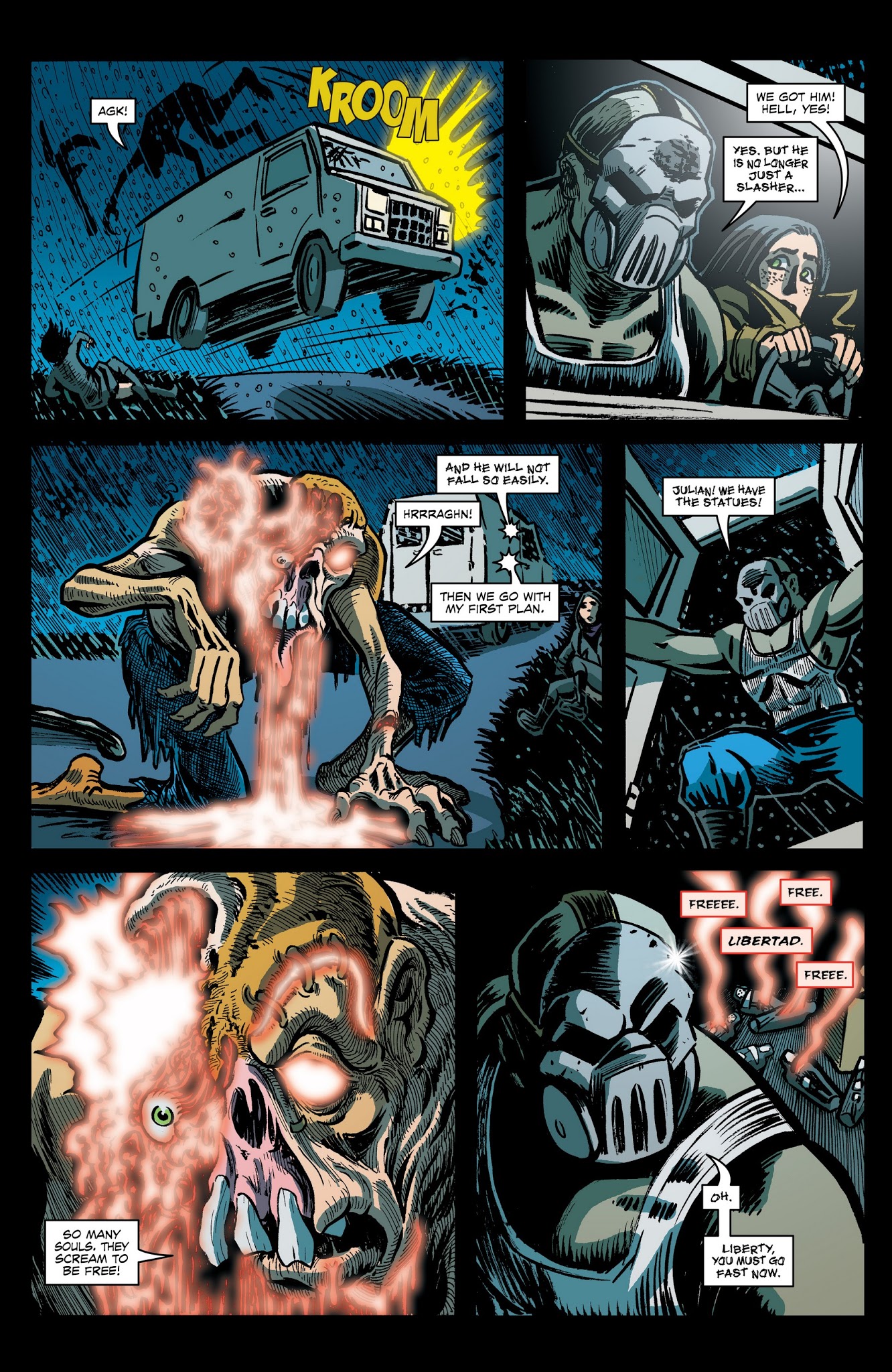 Read online Hack/Slash Omnibus comic -  Issue # TPB 3 - 261