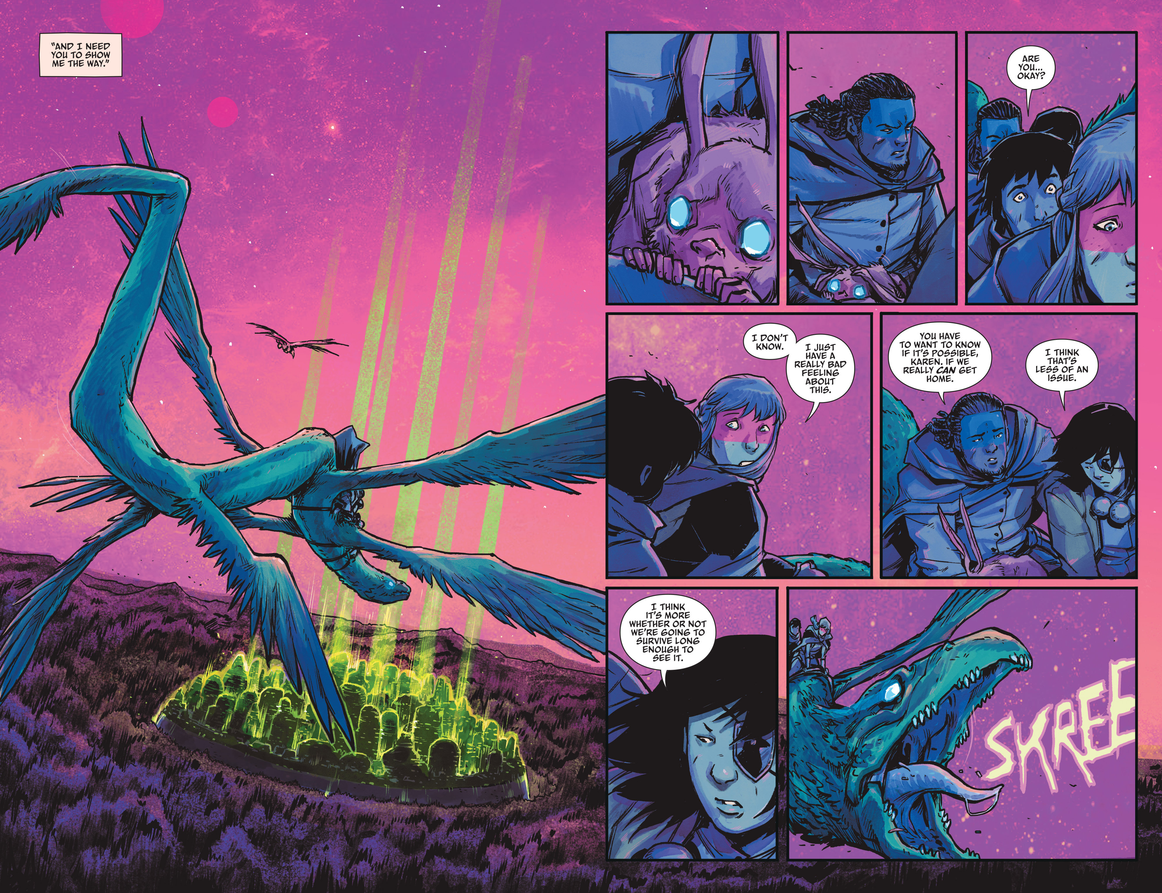 Read online The Woods comic -  Issue #27 - 10