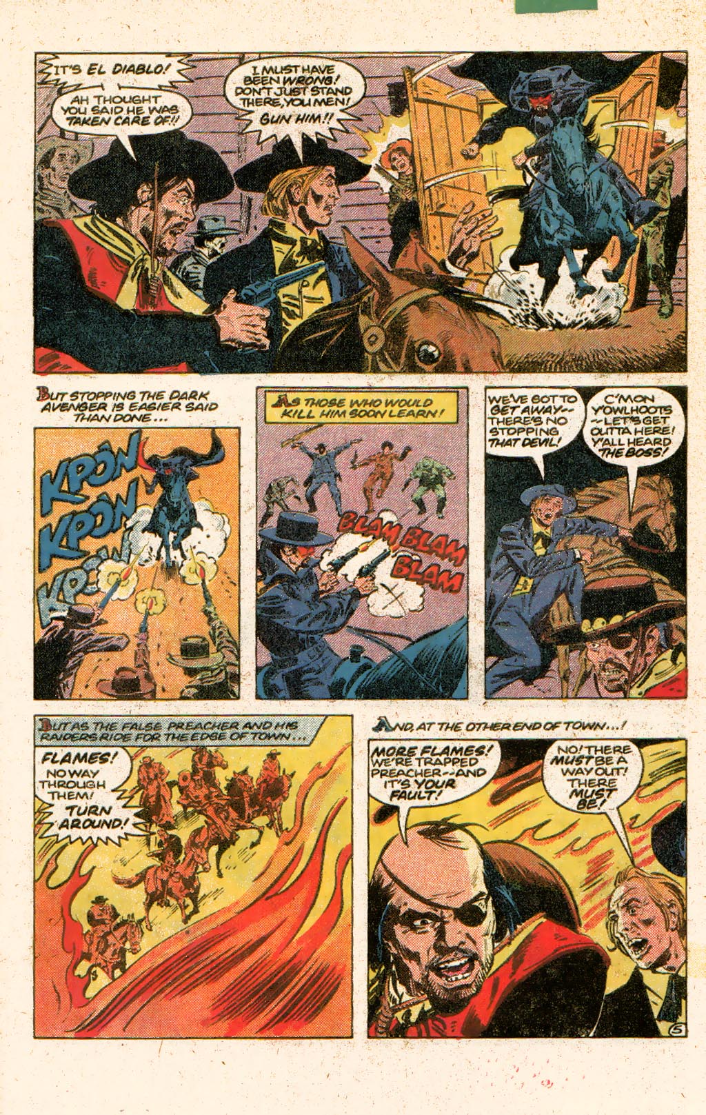 Read online Jonah Hex (1977) comic -  Issue #74 - 31