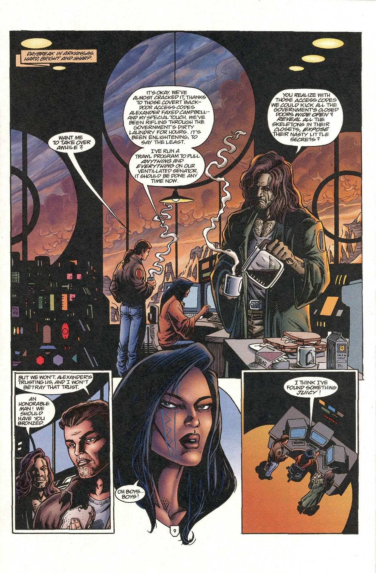 Read online UltraForce (1995) comic -  Issue #5 - 11