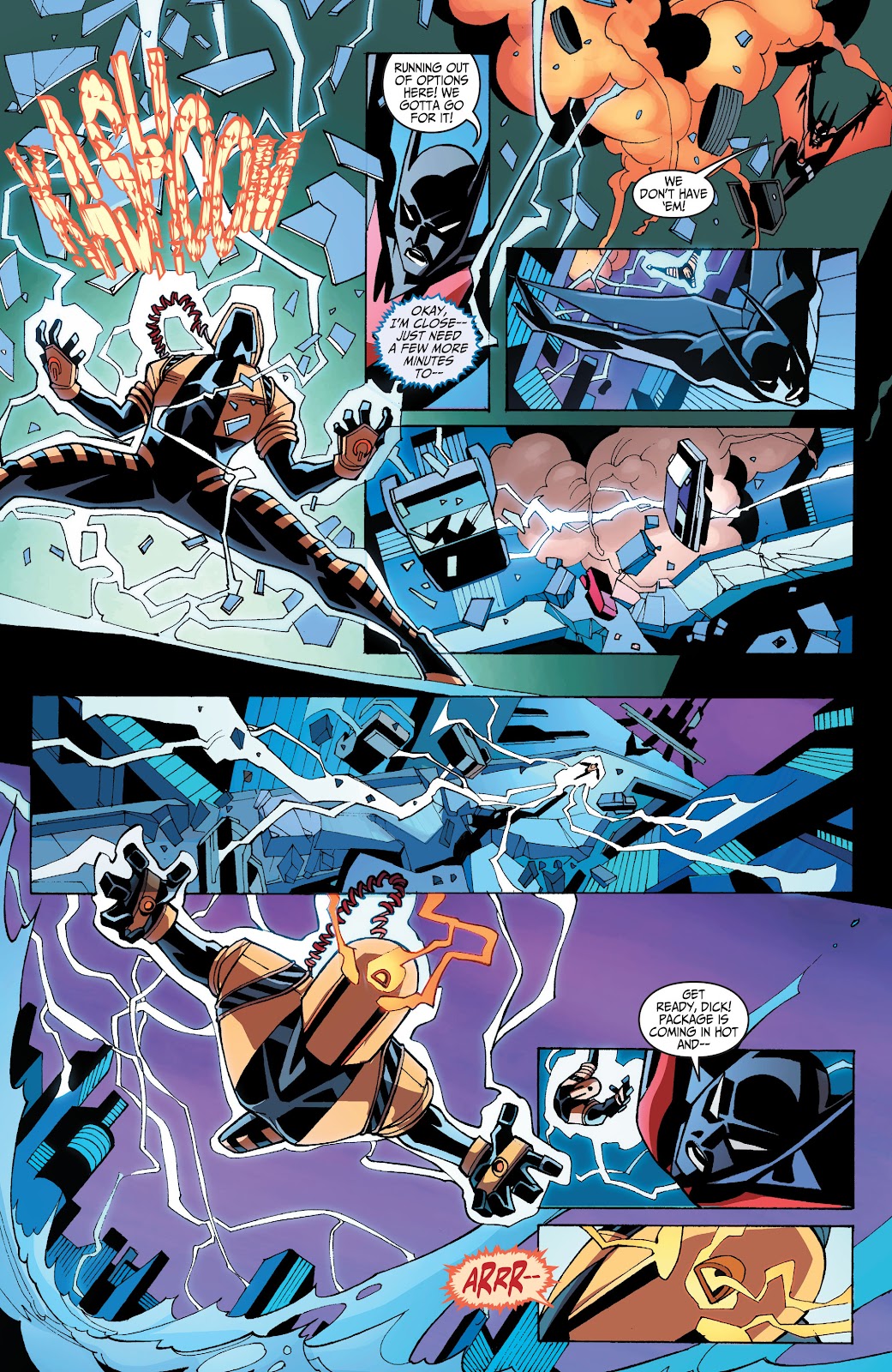 Batman Beyond 2.0 issue TPB 1 (Part 1) - Page 80