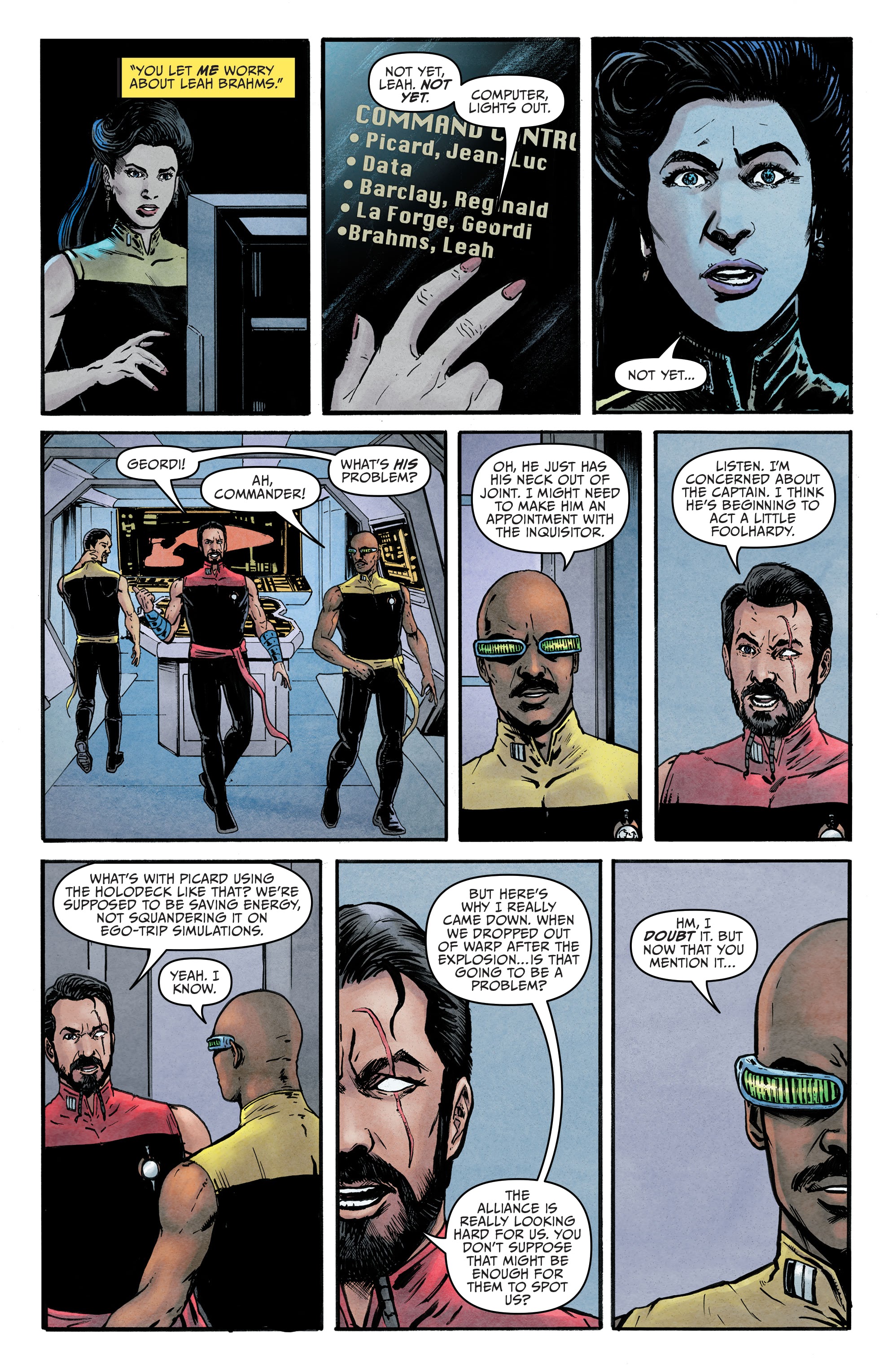 Read online Star Trek: The Mirror War comic -  Issue #4 - 8