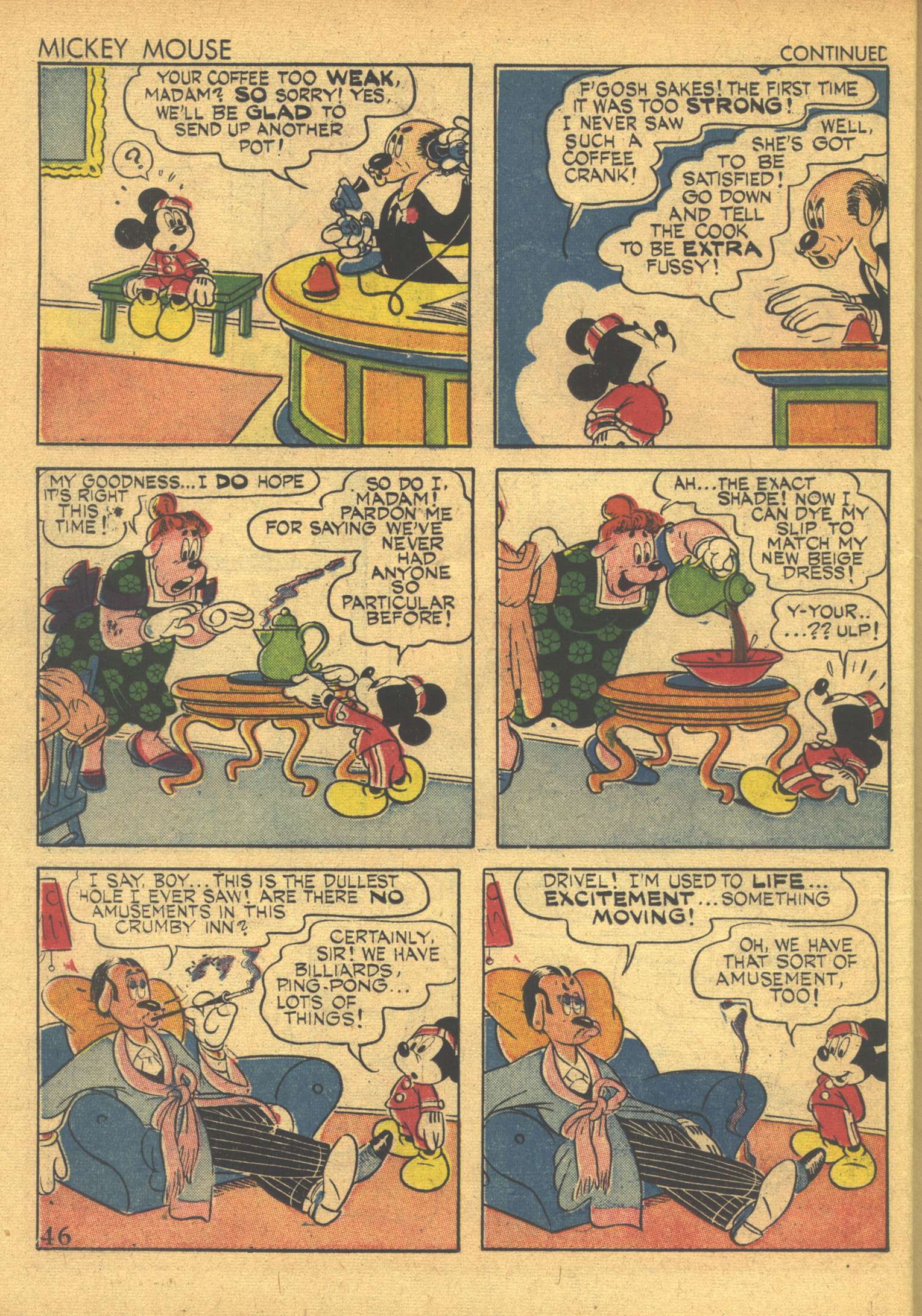 Read online Walt Disney's Comics and Stories comic -  Issue #30 - 48