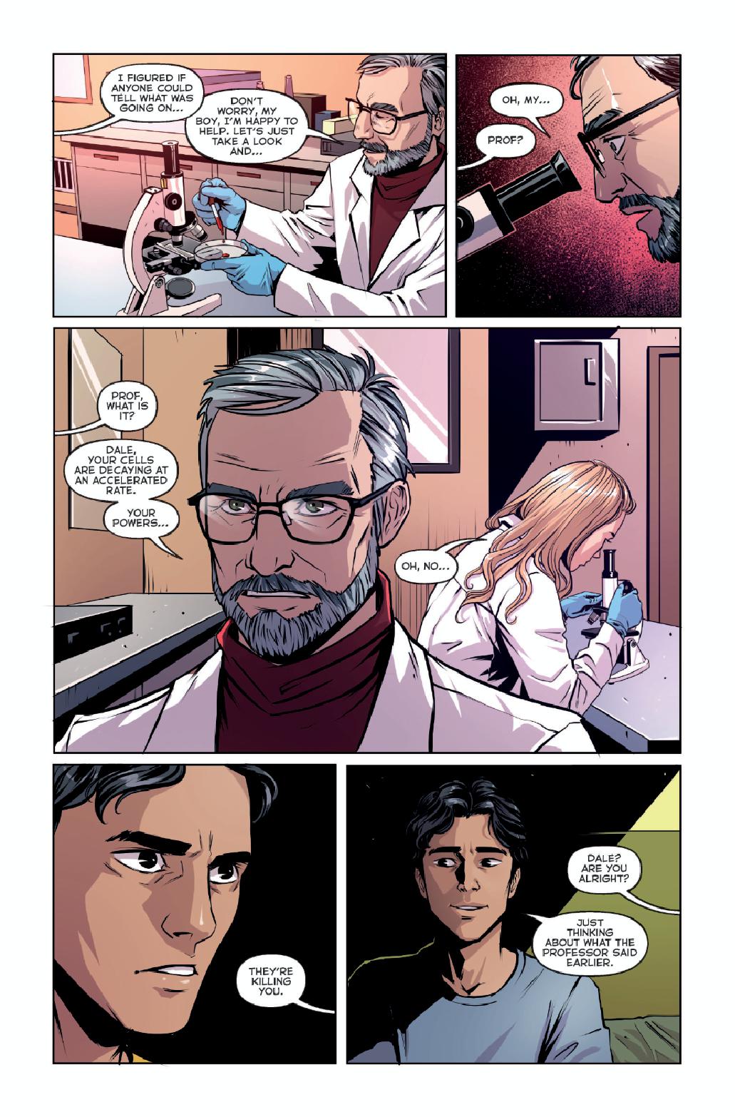 Read online Bullet Adventures comic -  Issue #1 - 29