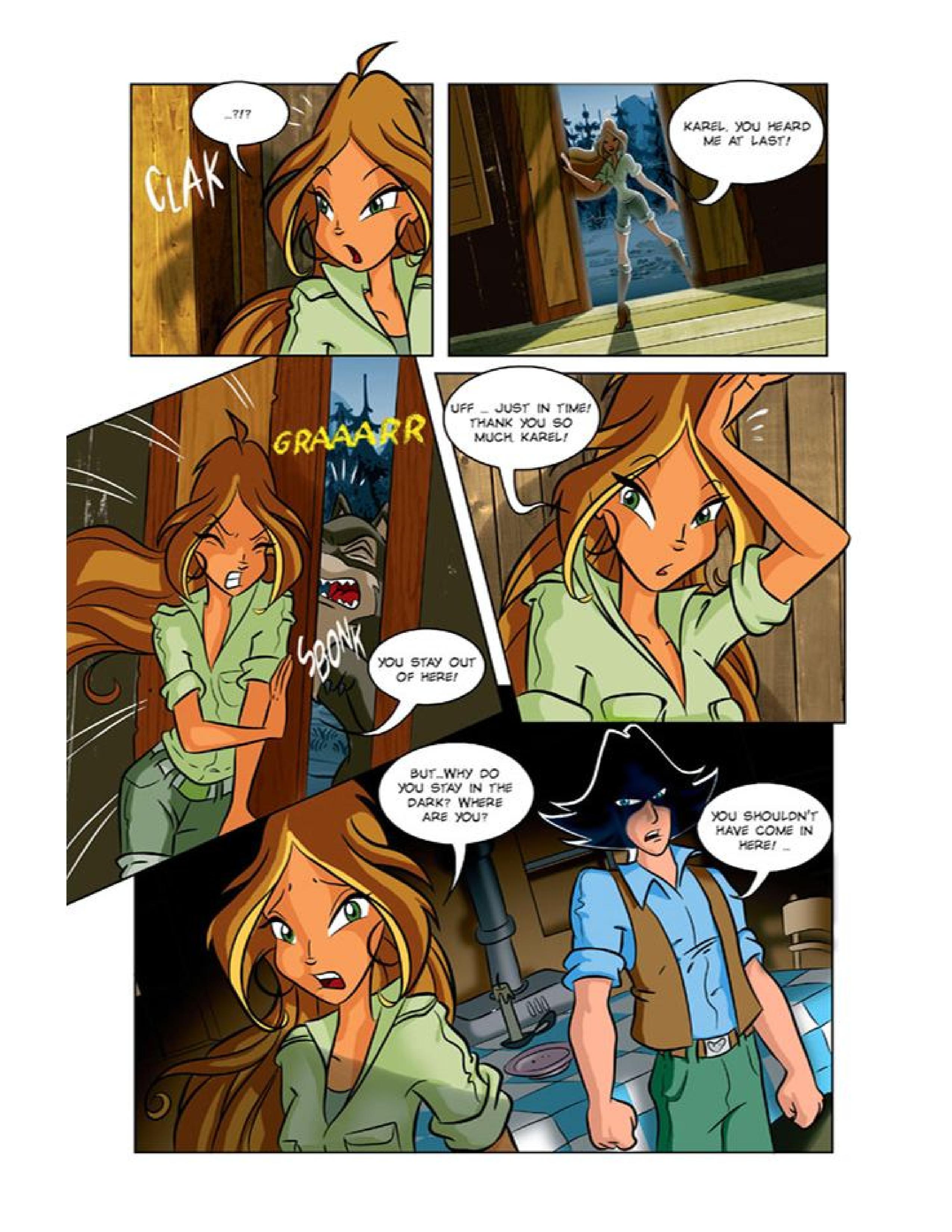 Read online Winx Club Comic comic -  Issue #13 - 40