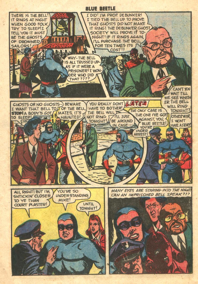 Read online Blue Beetle (1955) comic -  Issue #19 - 4