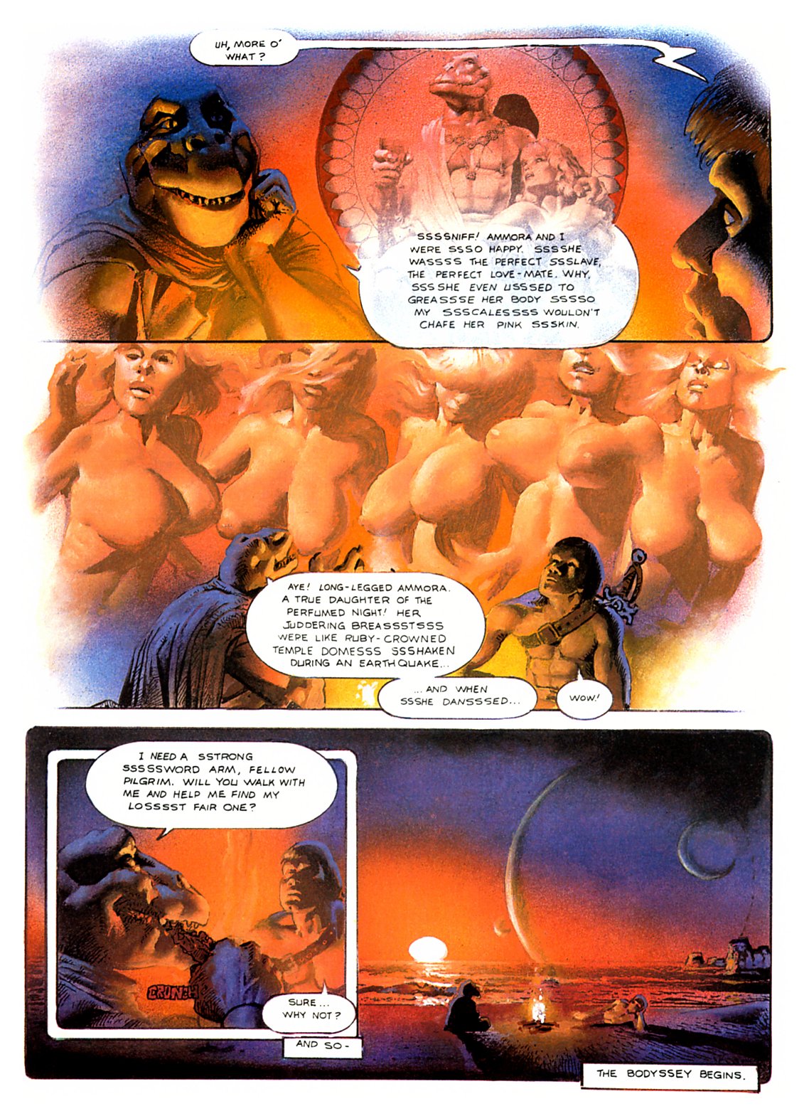 Read online The Bodyssey comic -  Issue # Full - 14