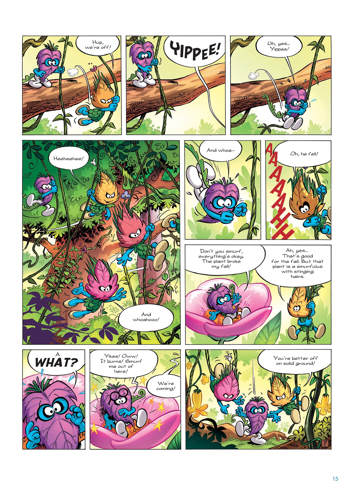 Read online The Smurfs Tales comic -  Issue # TPB 3 (Part 1) - 17