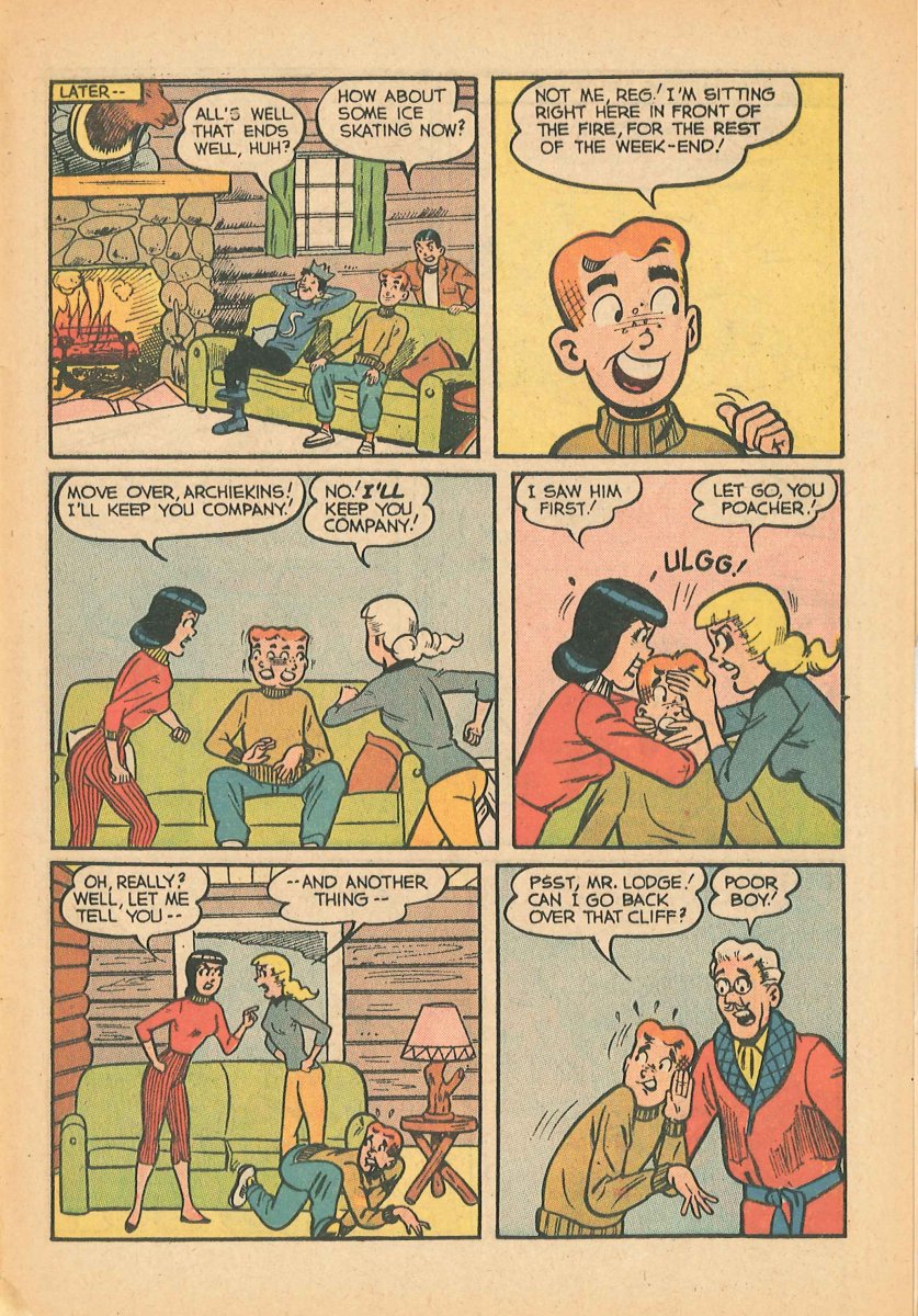 Read online Life With Archie (1958) comic -  Issue #7 - 33