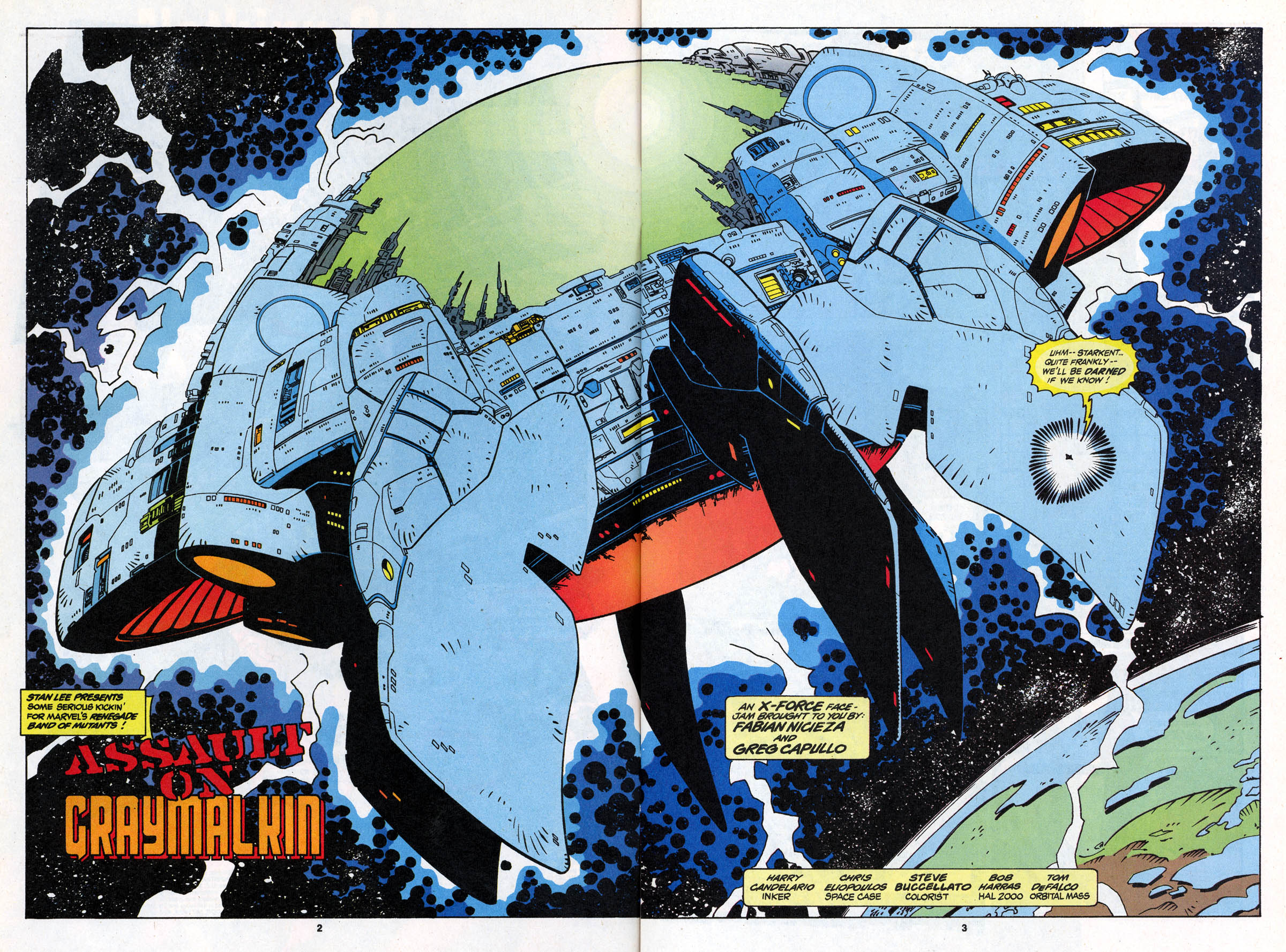 Read online X-Force (1991) comic -  Issue #20 - 4