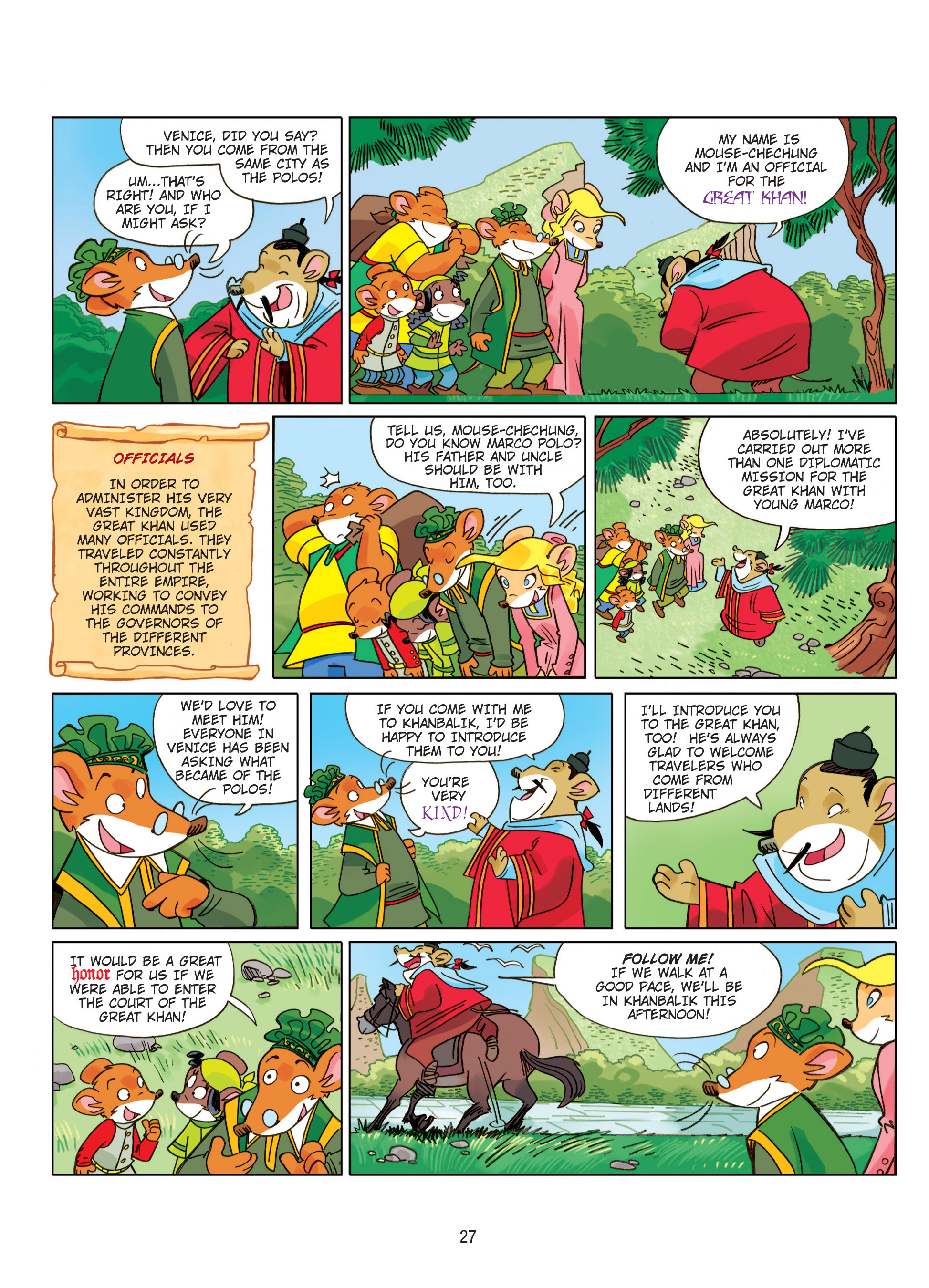 Read online Geronimo Stilton comic -  Issue # TPB 4 - 28