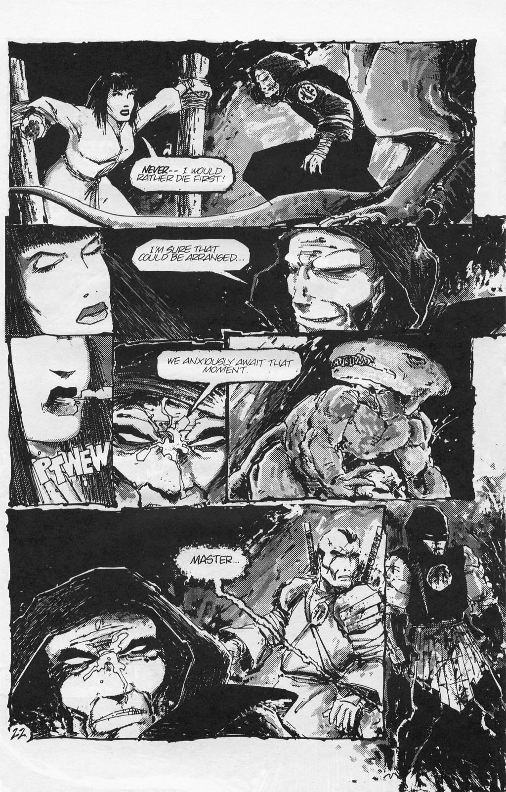 Read online Teenage Mutant Ninja Turtles (1984) comic -  Issue #17 - 24