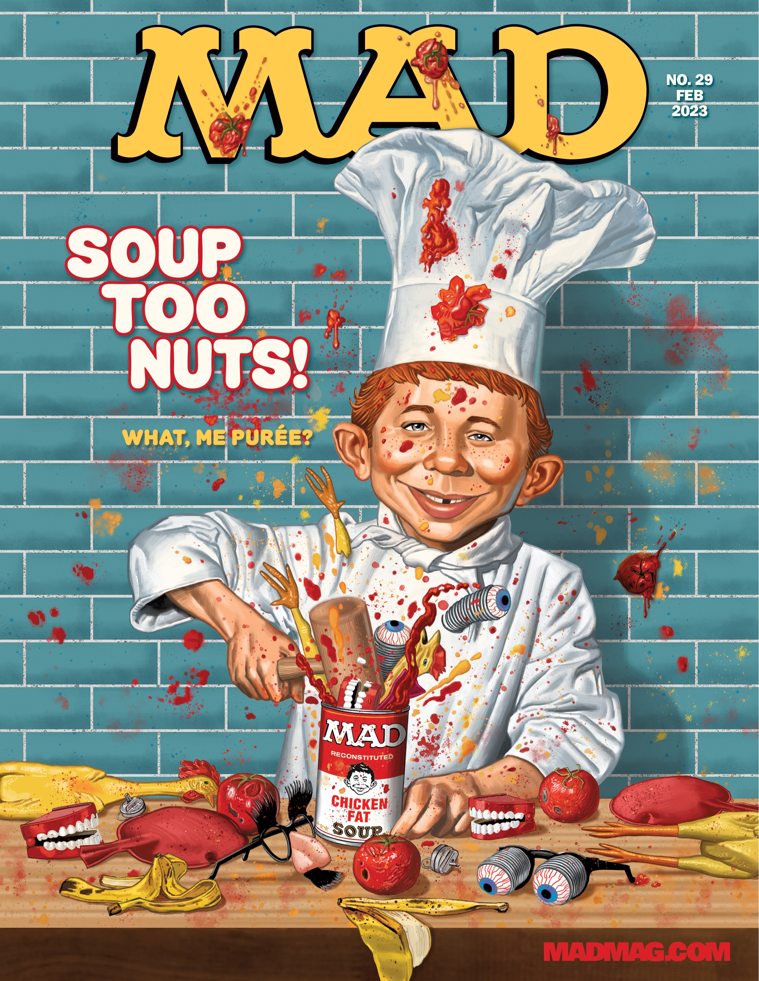 Read online MAD Magazine comic -  Issue #29 - 1