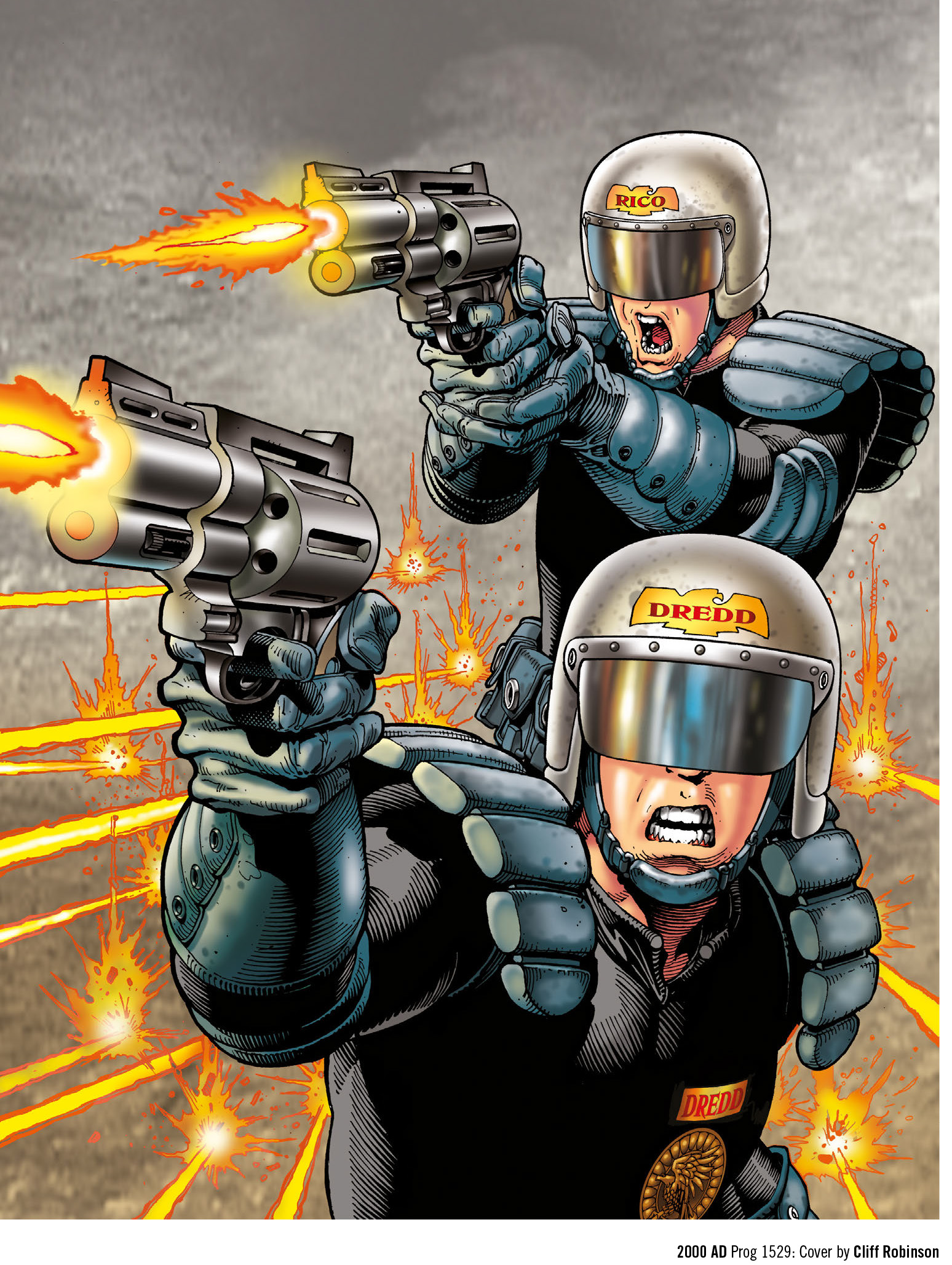 Read online Essential Judge Dredd: Origins comic -  Issue # TPB (Part 2) - 83