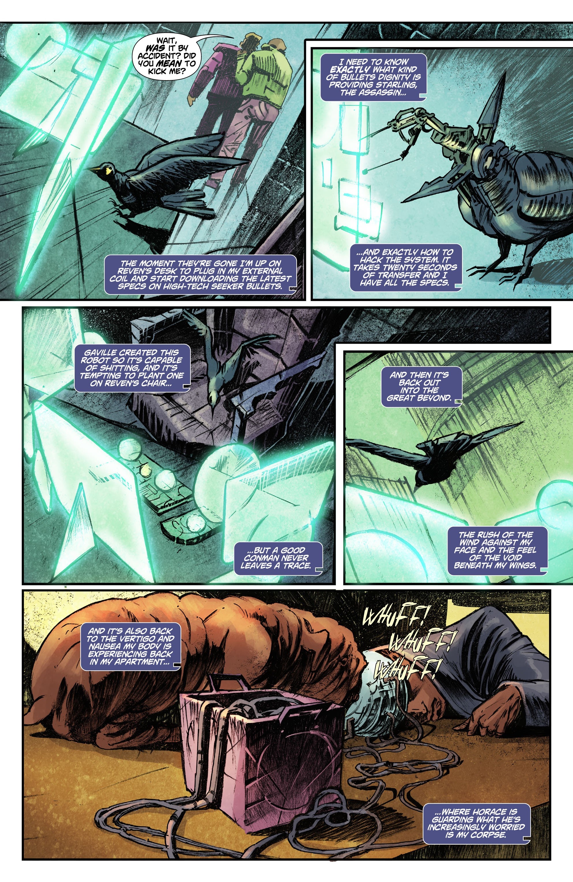 Read online Heist, Or How to Steal A Planet comic -  Issue #7 - 10