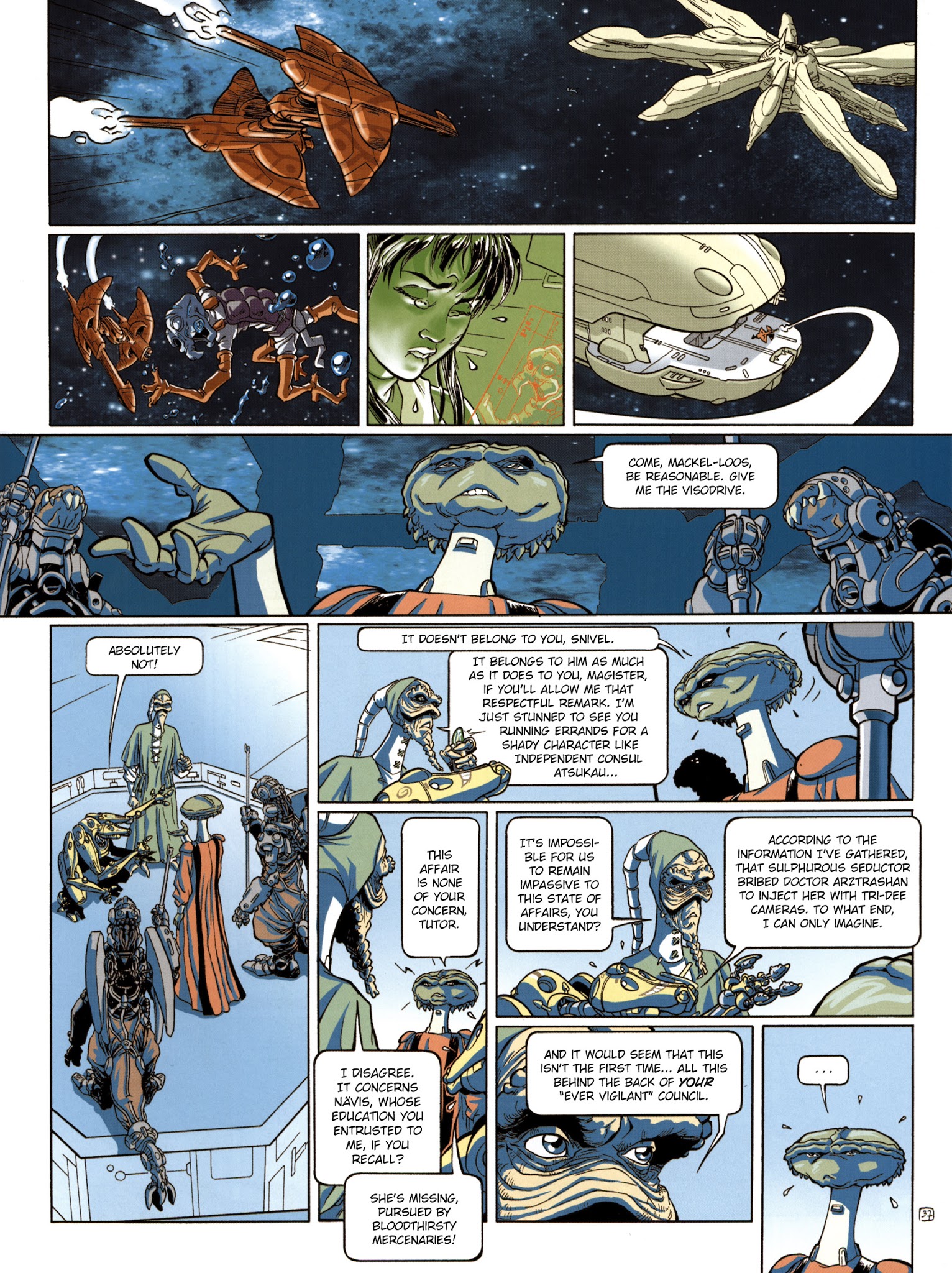 Read online Wake comic -  Issue #2 - 39
